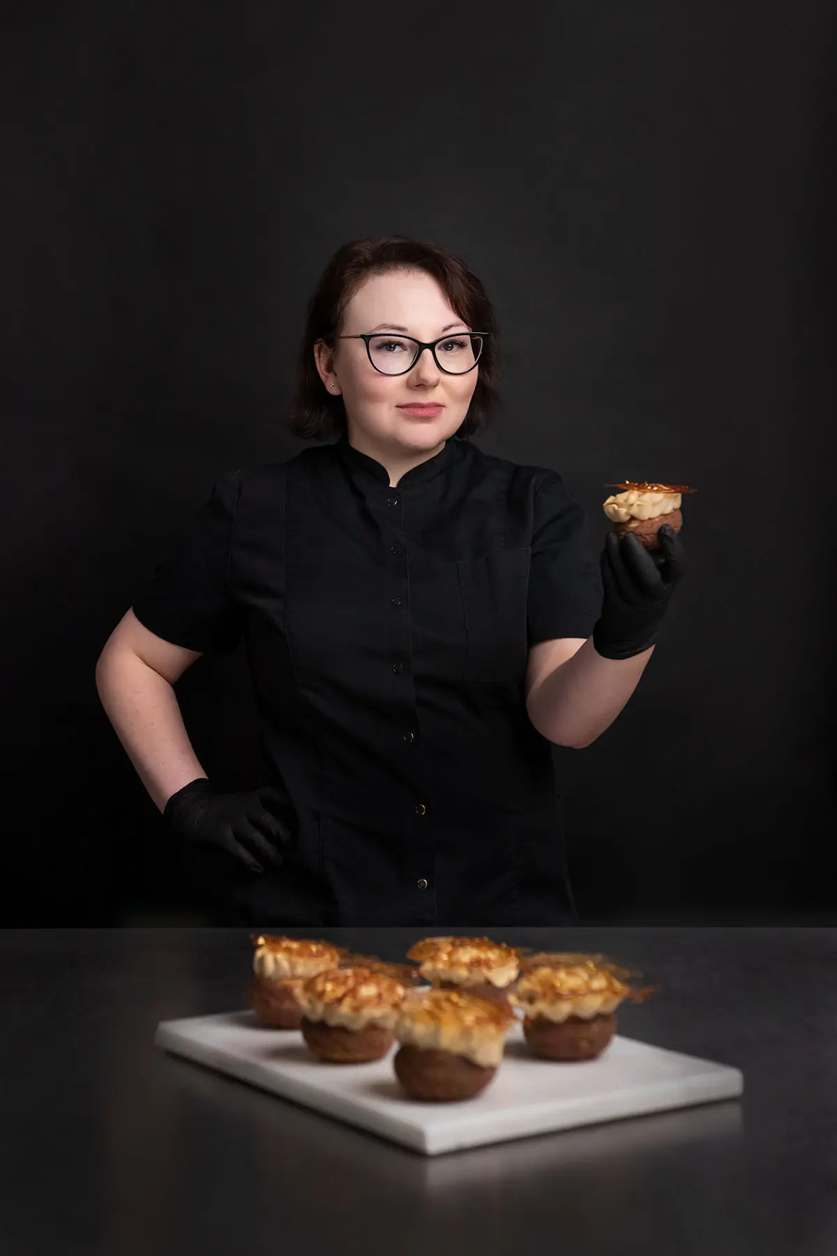 Anna Kucia – mistrzyni cukiernictwa Anna Kucia - mistrzyni cukiernictwa