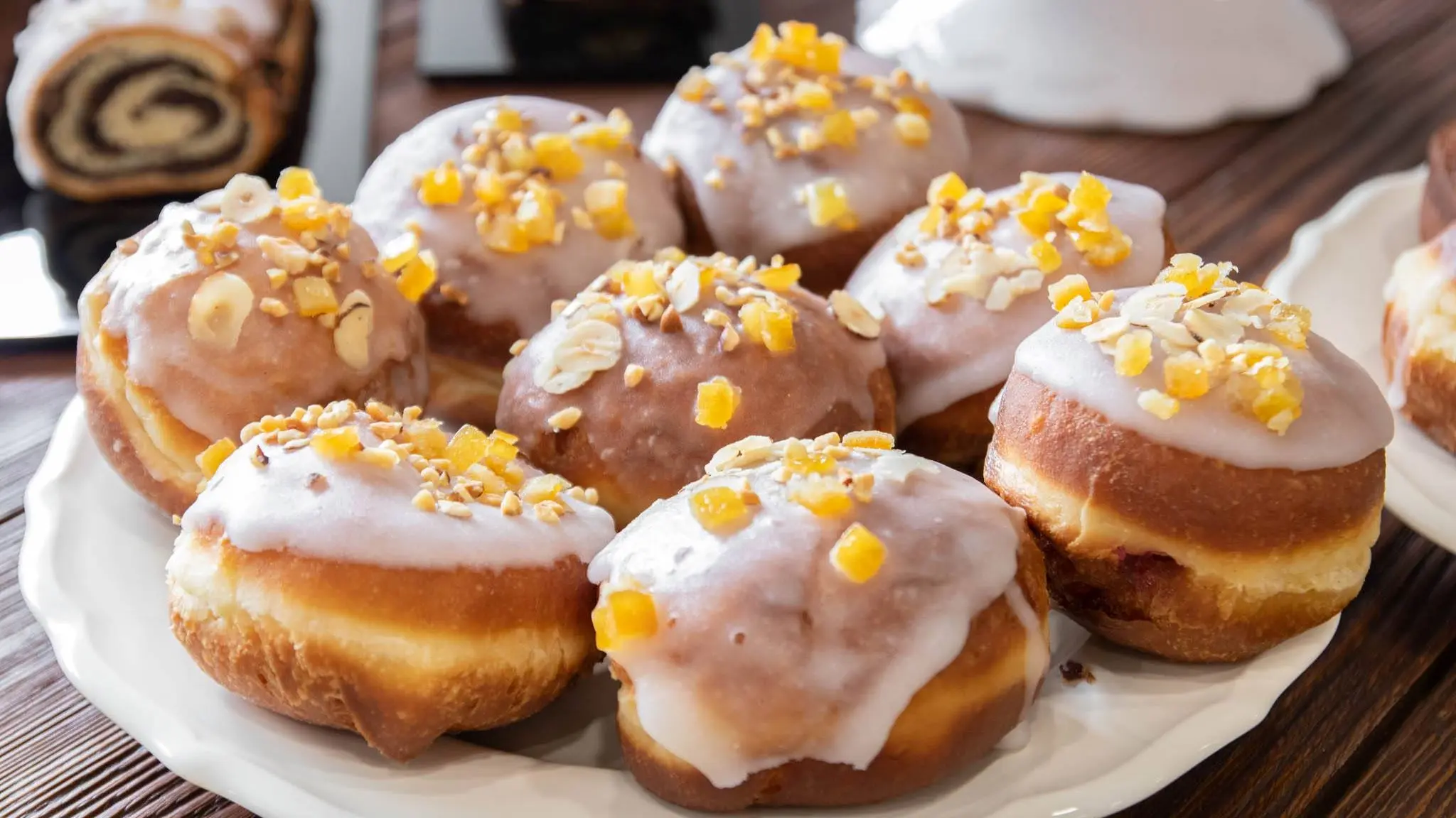 Pączki i pieczenie ciast drożdżowych - kurs prowadzi Mistrz Wiesław Kucia