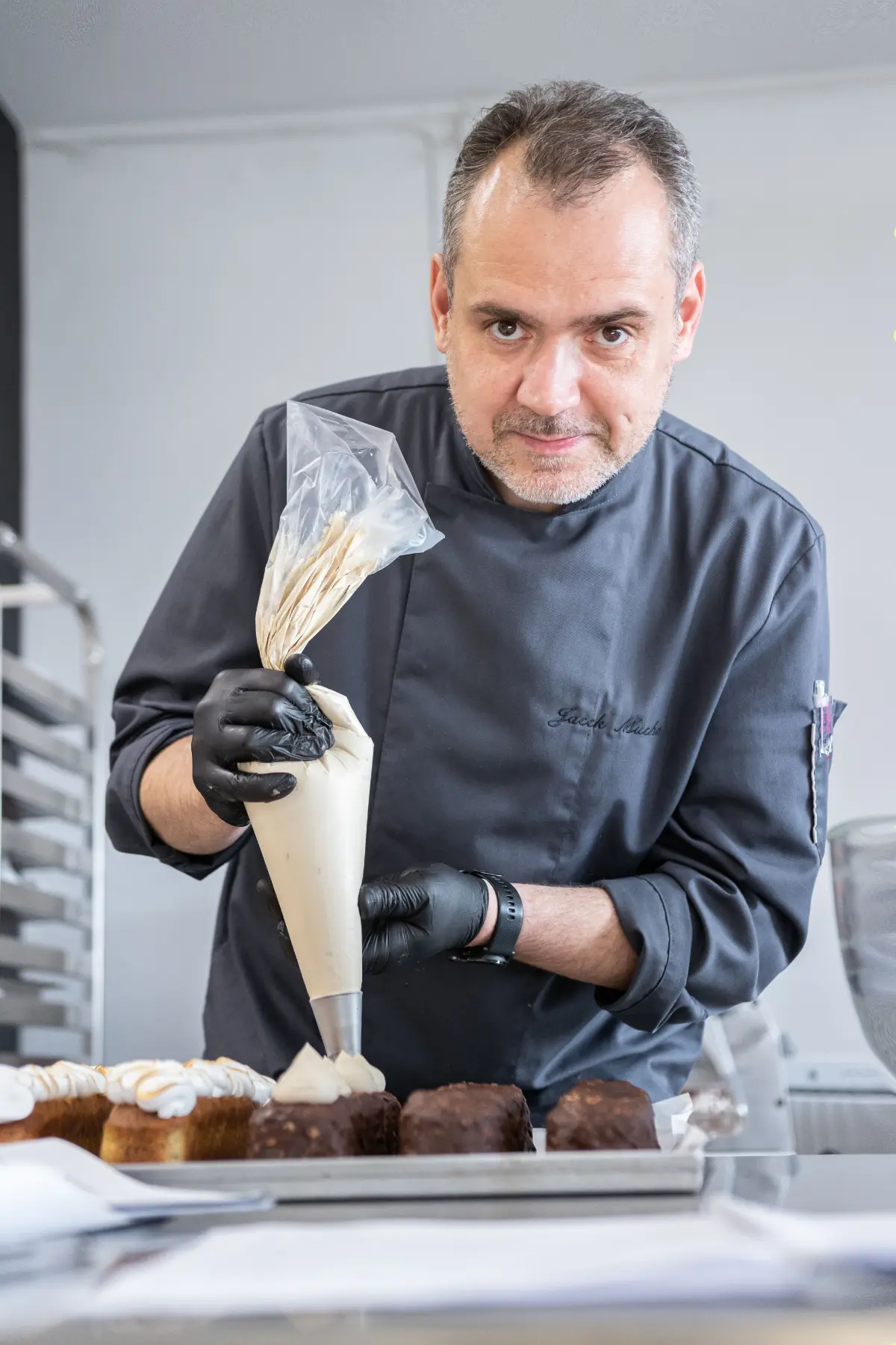 Jacek Mucha - Mistrz Cukiernictwa