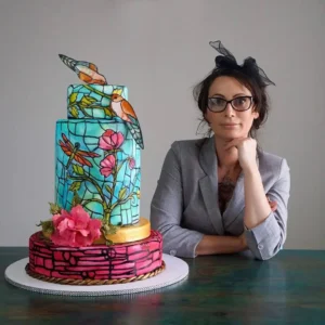 Szkoła Artystyczna Wiesław Kucia - Magda Komorowska cukiernik artysta torty i ciasta również wegańskie