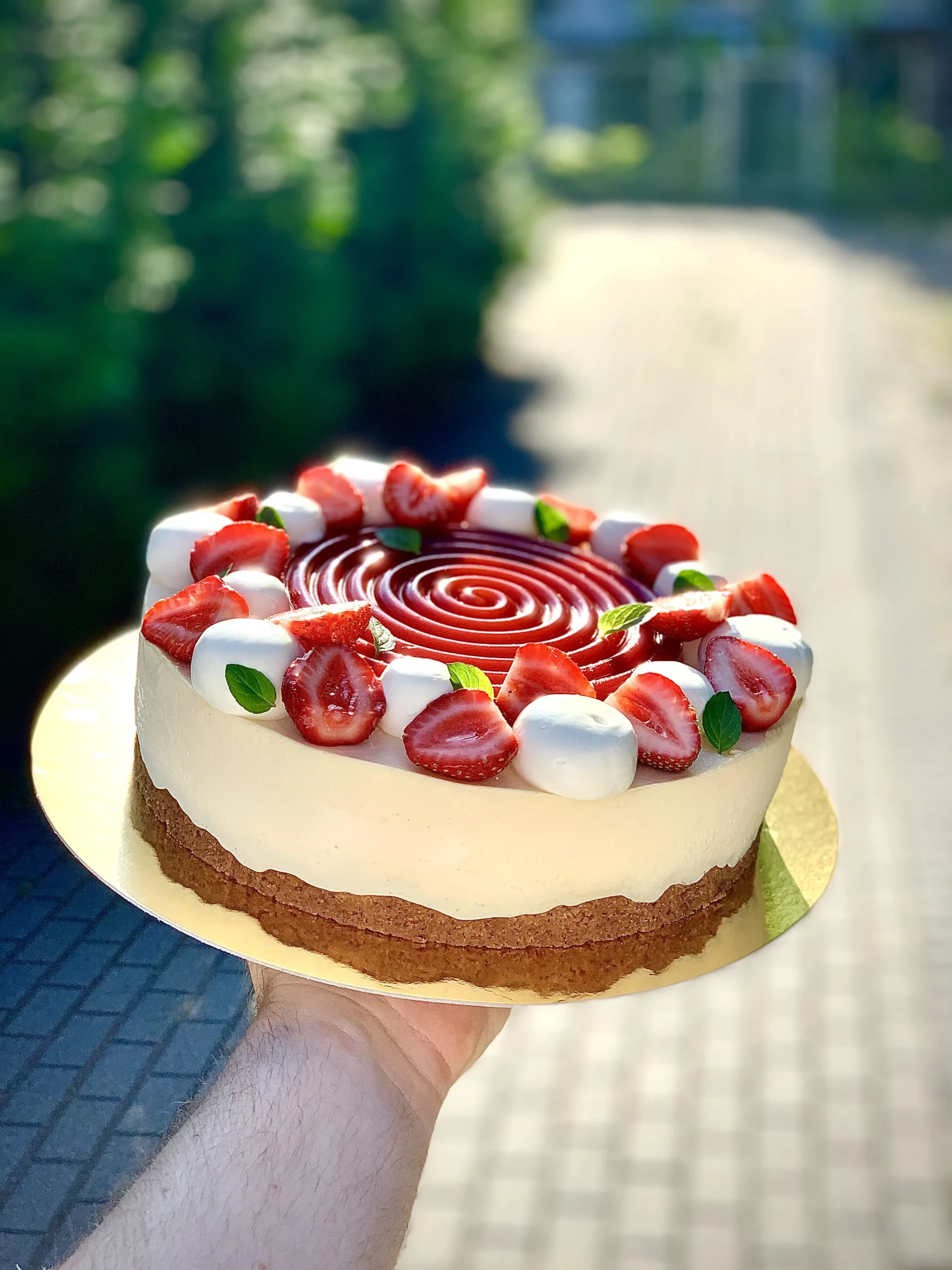 Szkolenie cukiernicze serniki