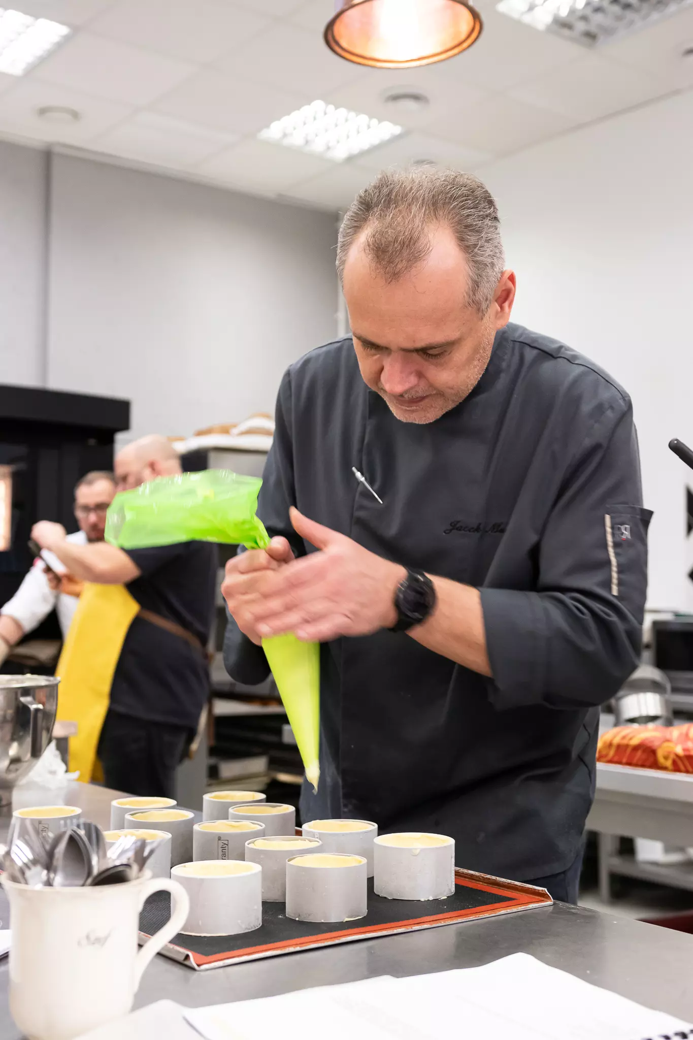 Szkolenie piekarsko- cukiernicze KLASYCZNE FRANCUSKIE WYPIEKI - Jacek Mucha & Wiesław Kucia - obrazek 9