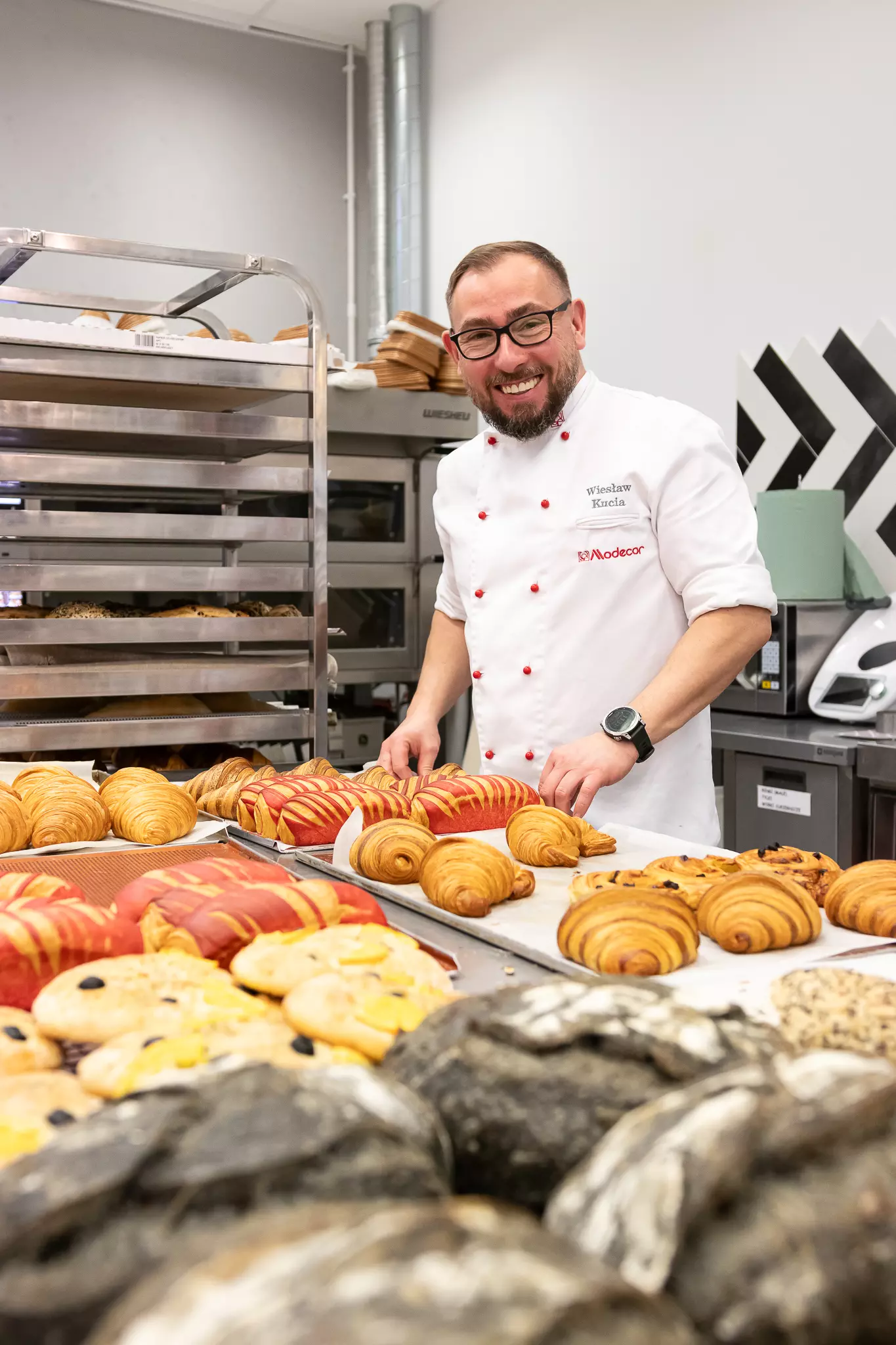 Szkolenie piekarsko- cukiernicze KLASYCZNE FRANCUSKIE WYPIEKI - Jacek Mucha & Wiesław Kucia - obrazek 21