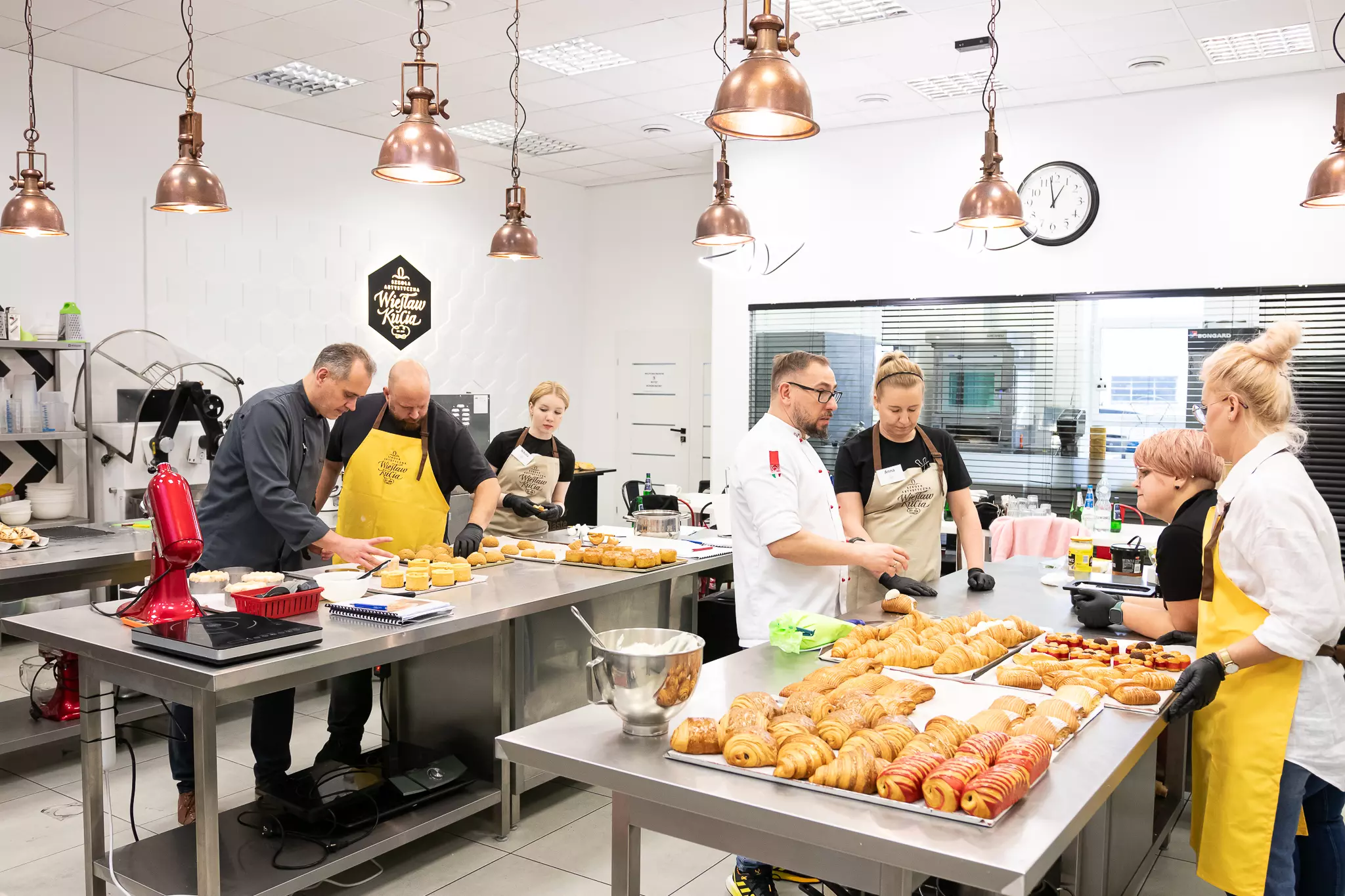 Szkolenie piekarsko- cukiernicze KLASYCZNE FRANCUSKIE WYPIEKI - Jacek Mucha & Wiesław Kucia - obrazek 2
