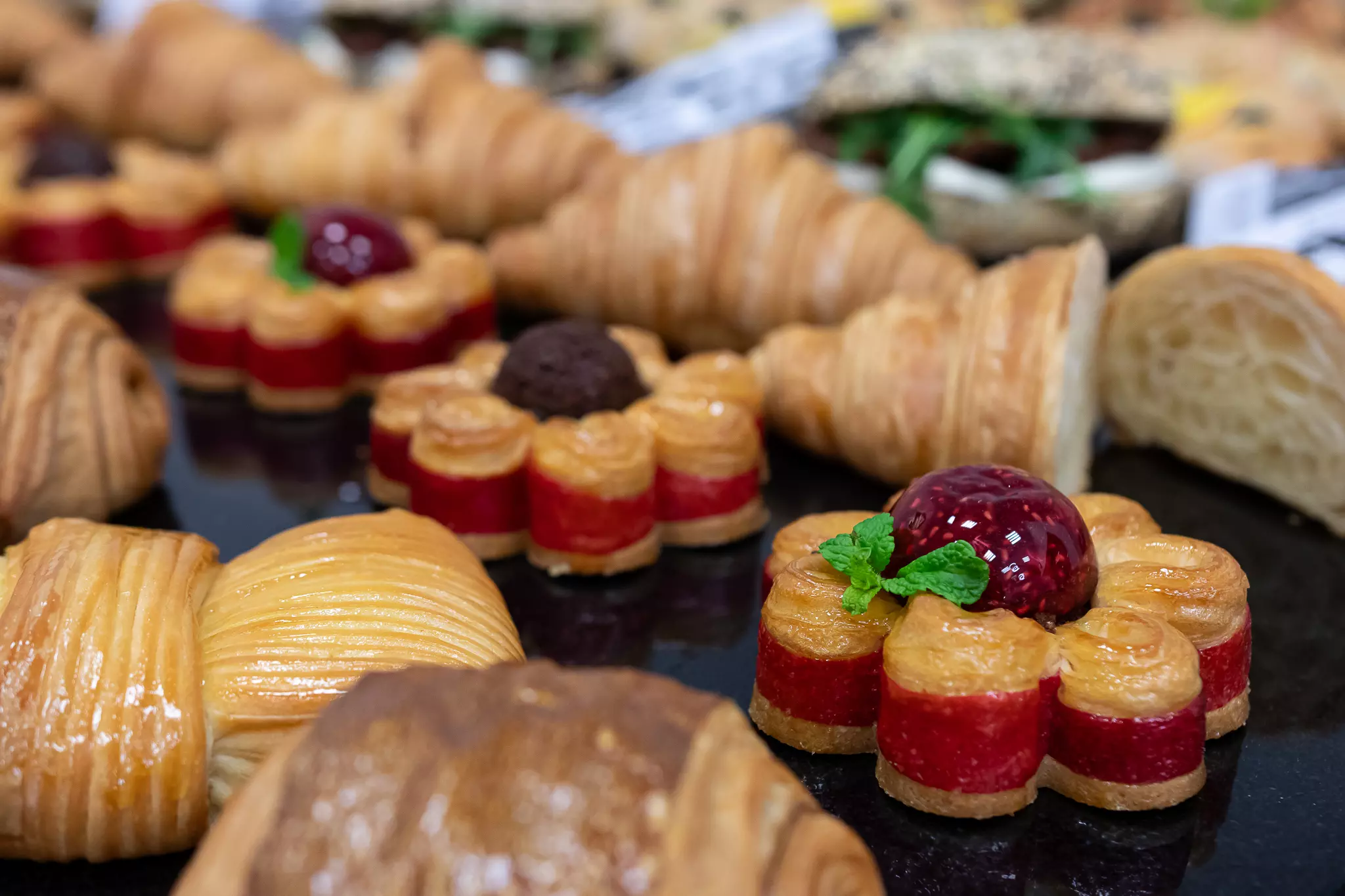 Szkolenie piekarsko- cukiernicze KLASYCZNE FRANCUSKIE WYPIEKI - Jacek Mucha & Wiesław Kucia - obrazek 19