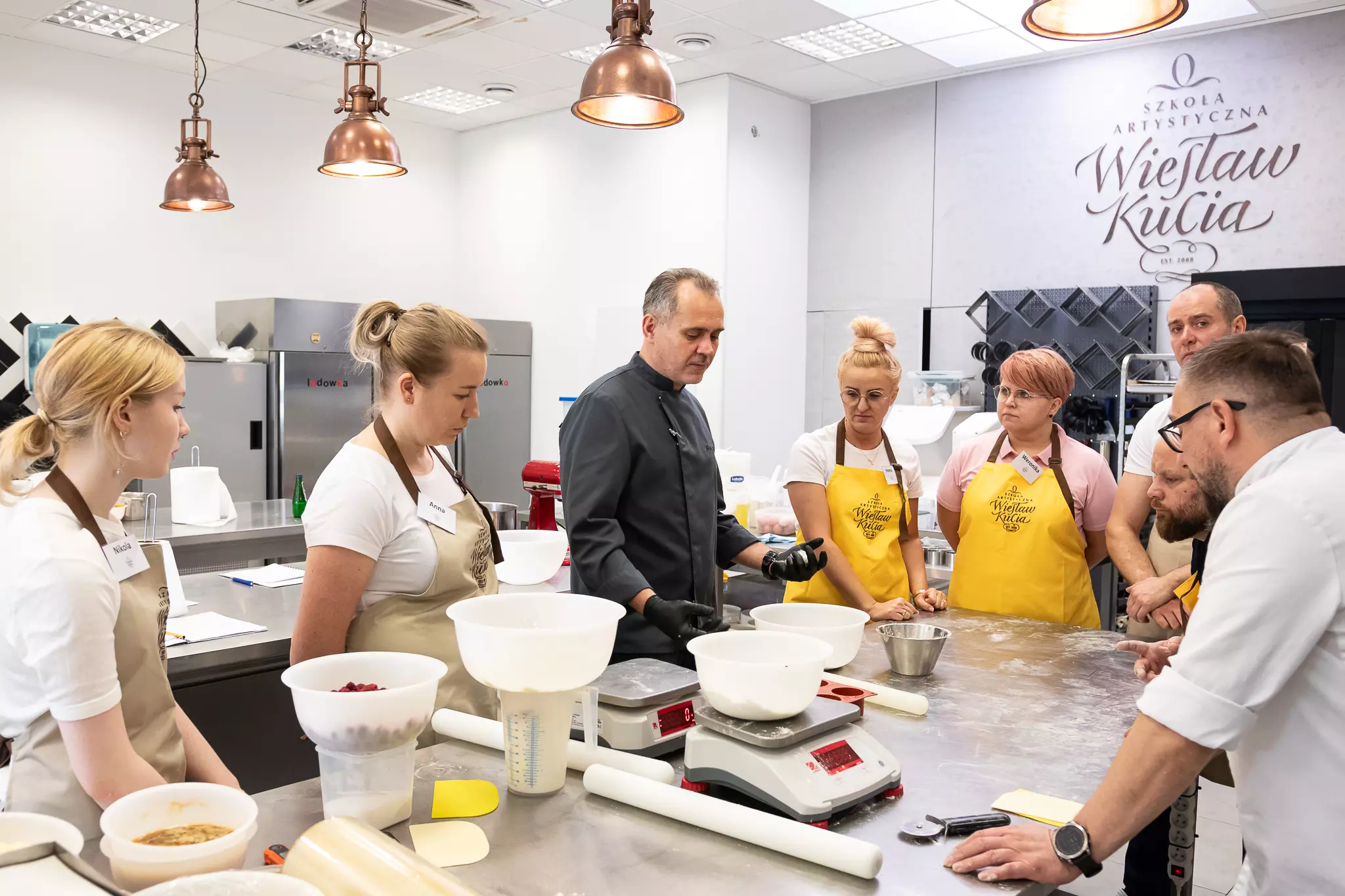 Szkolenie piekarsko- cukiernicze KLASYCZNE FRANCUSKIE WYPIEKI - Jacek Mucha & Wiesław Kucia - obrazek 10
