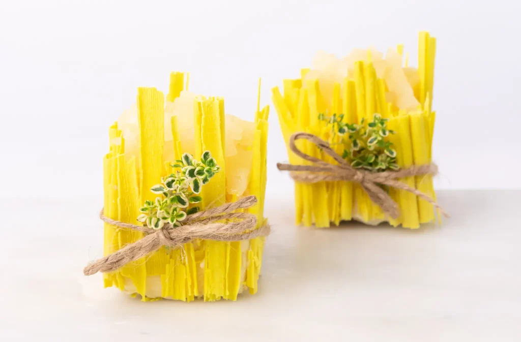 Monoporcja wegańska cytrynowo tymiankowa