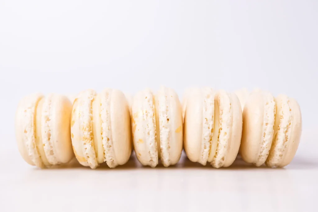 Makaroniki z jasnym nadzieniem