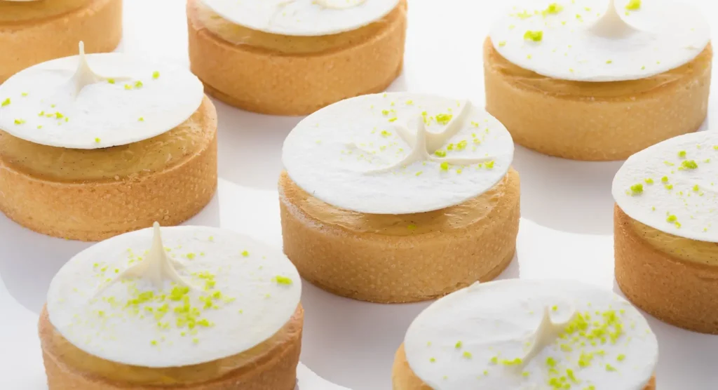 Tarta waniliowo malinowa