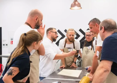 Szkolenie piekarnicze z pieczenia chleba w Szkole Artystycznej w Lublinie