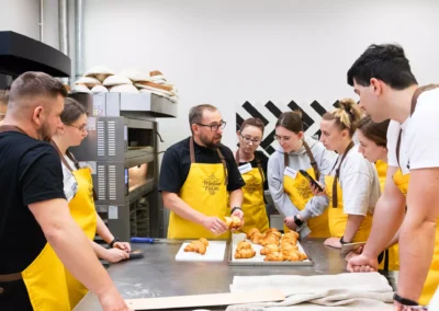 Profesjonalna nauka pieczenia croissantów w Lublinie