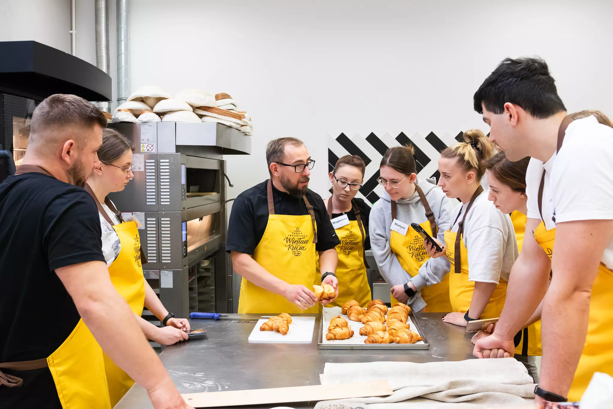 Profesjonalna nauka pieczenia croissantów w Lublinie