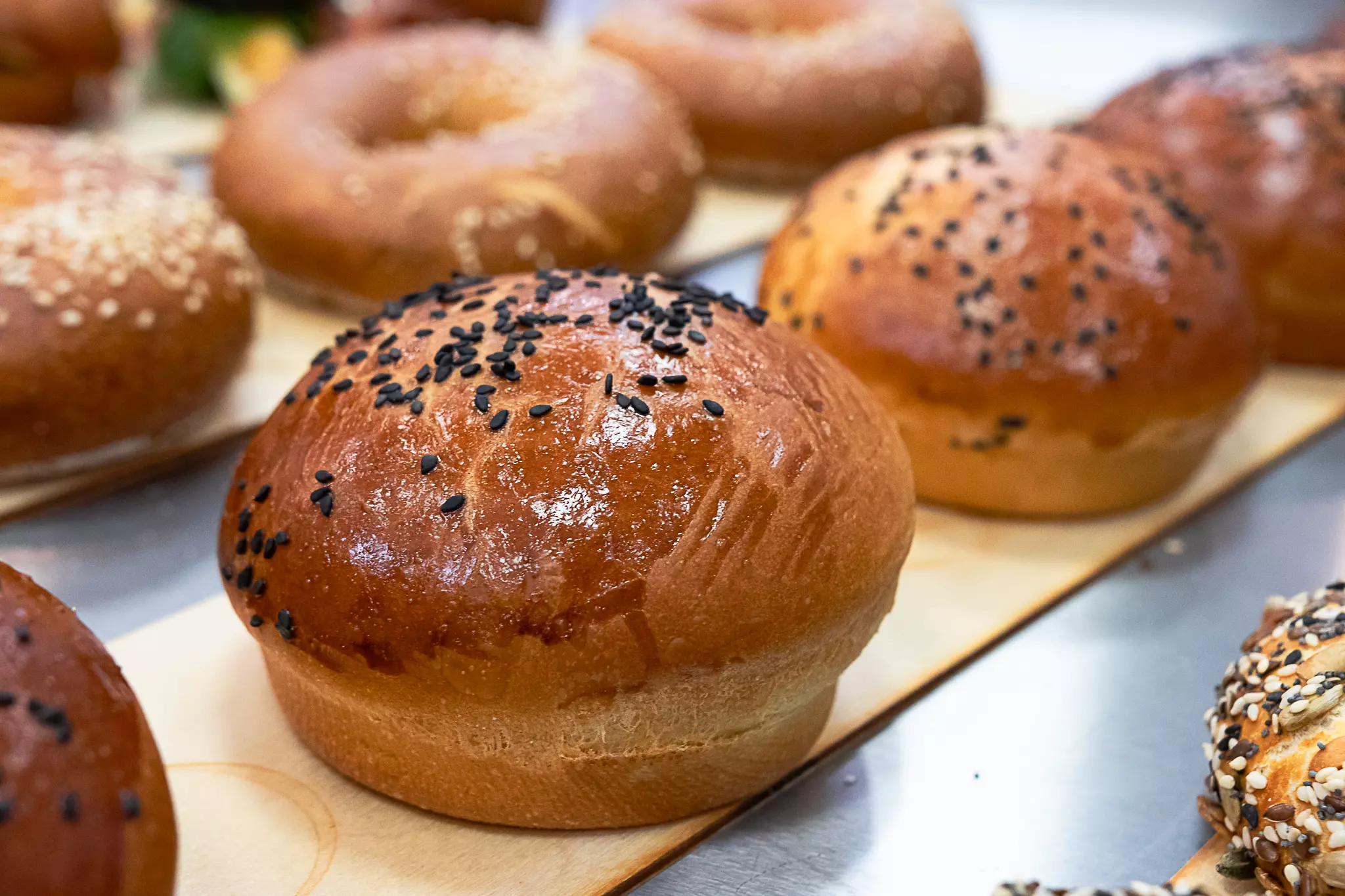 Szkolenie piekarnicze "BUŁKI DO BURGERÓW I KANAPEK" z Mistrzem Wiesławem Kucią - obrazek 28
