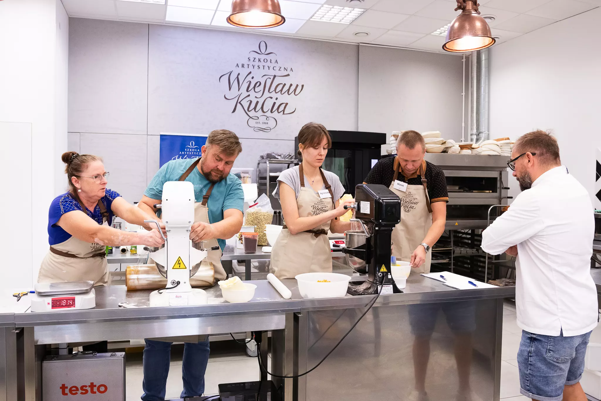 Wielki kurs pieczenia PANETTONE z Mistrzem Wiesławem Kucią - obrazek 10