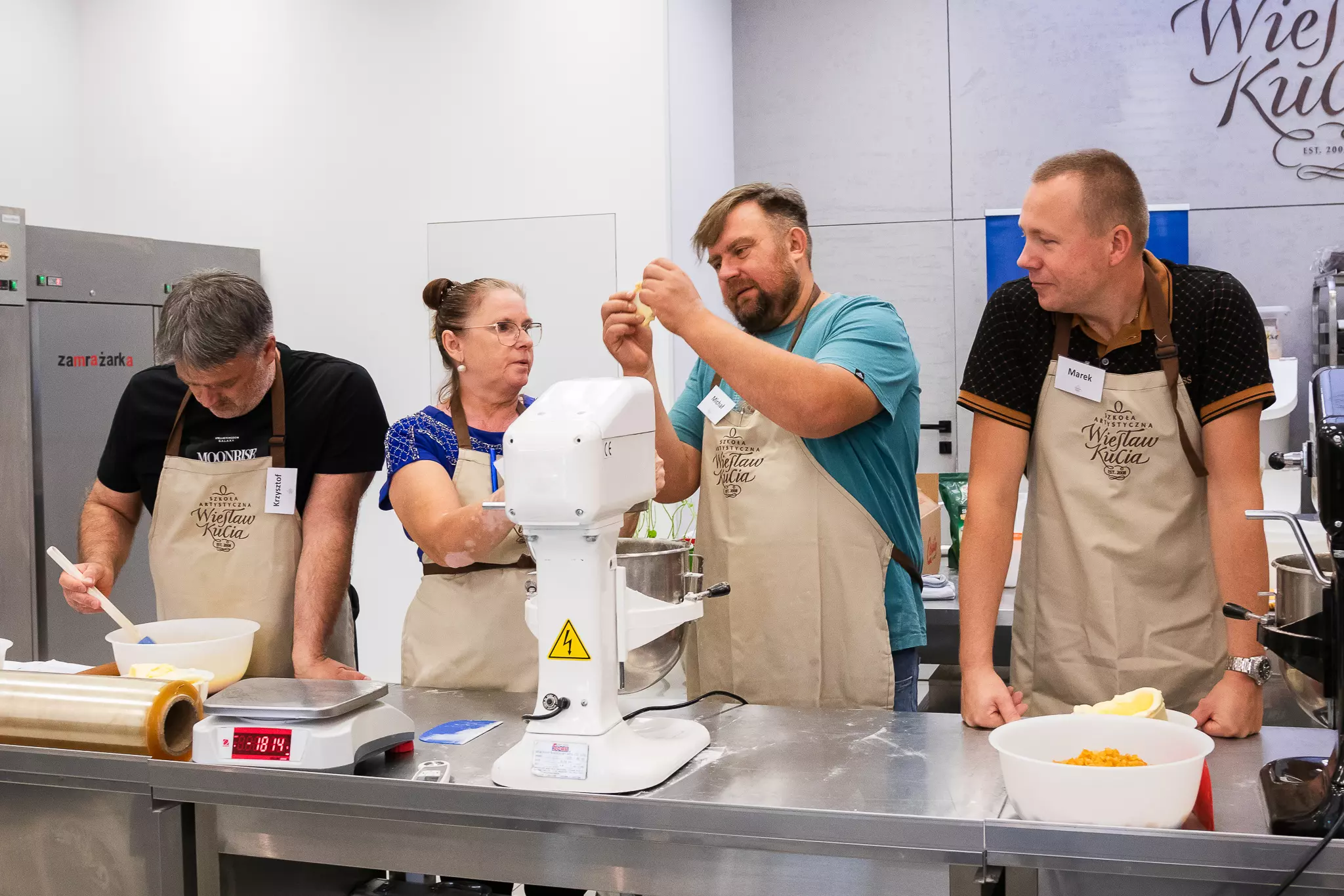 Wielki kurs pieczenia PANETTONE z Mistrzem Wiesławem Kucią - obrazek 4
