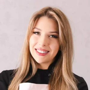 Magda Belniak trenerka Szkoły Artystycznej Wiesława Kuci w Lublinie