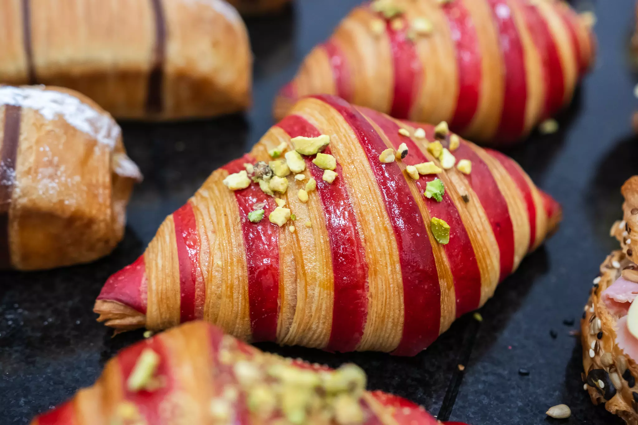 Szkolenie z croissantów z wykonaniu Wiesława Kuci w Lublinie