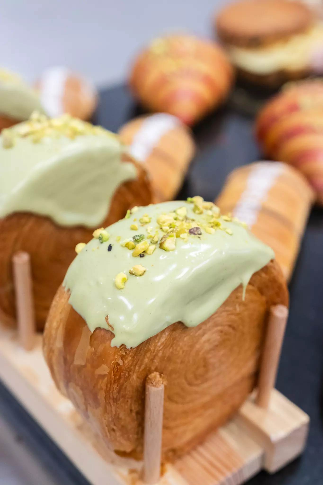 Szkolenie z new york rollsów, croissantów i innych wypieków z laminowanego ciasta półfrancuskiego
