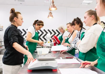 Szkolenie z wegańskiego tortu dla alergików