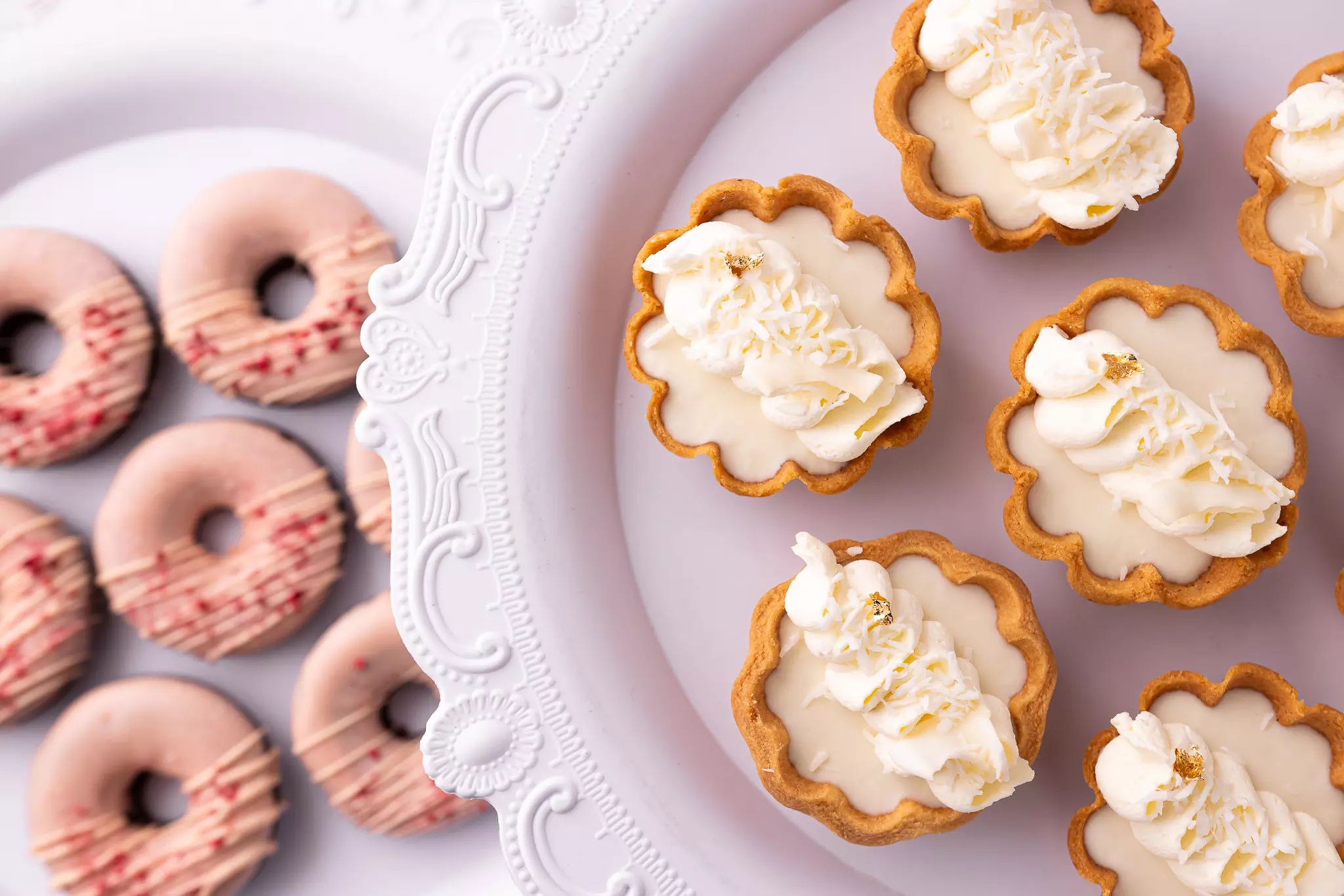 Dekoracja i aranżacja słodkich stołów na szkoleniu cukierniczym w Lublinie