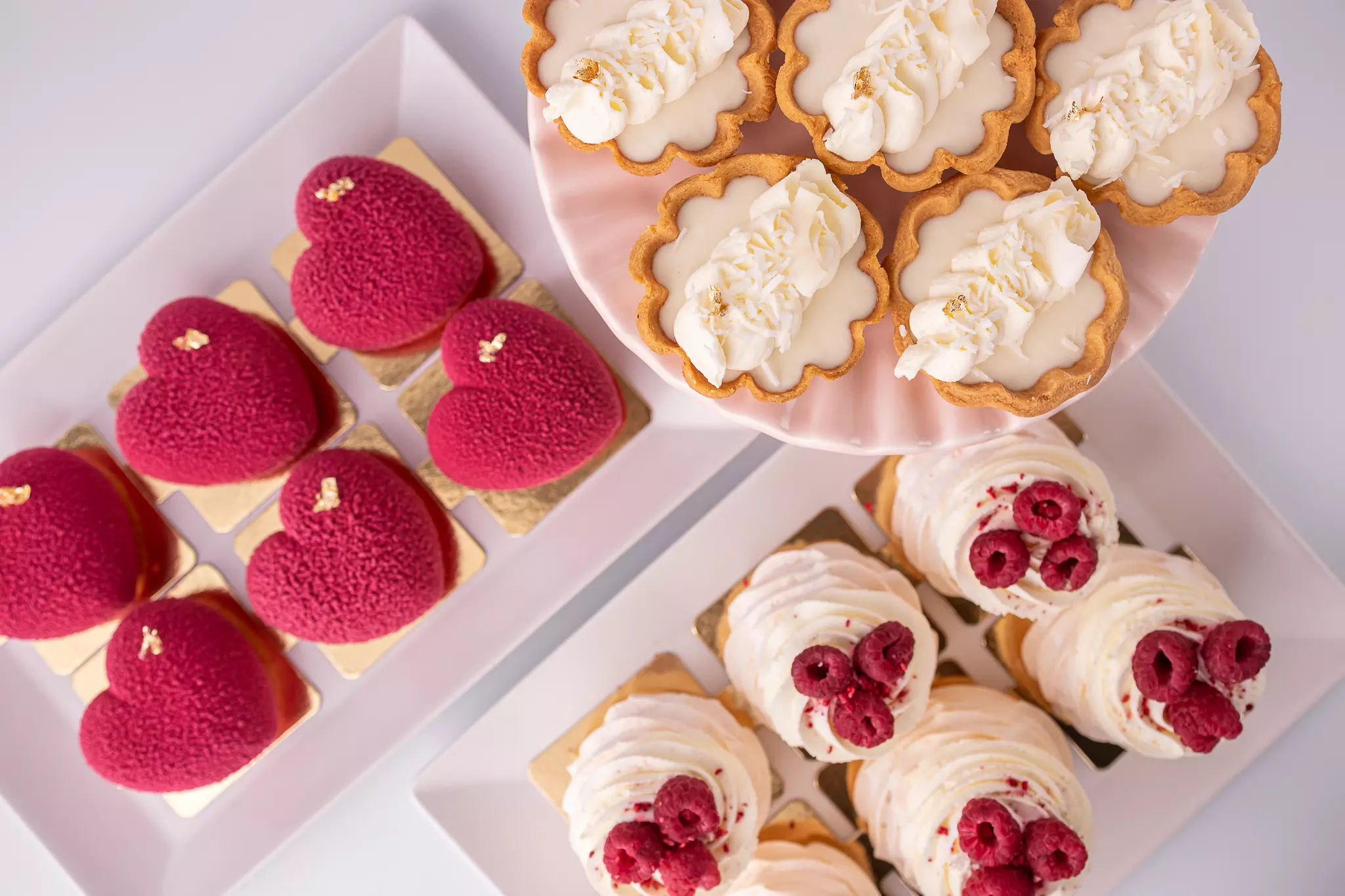 Desery na przyjęcia komunijne i weselne