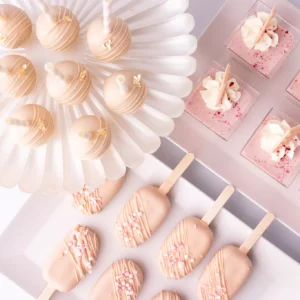 Desery na słodki stół komunijny i weselny