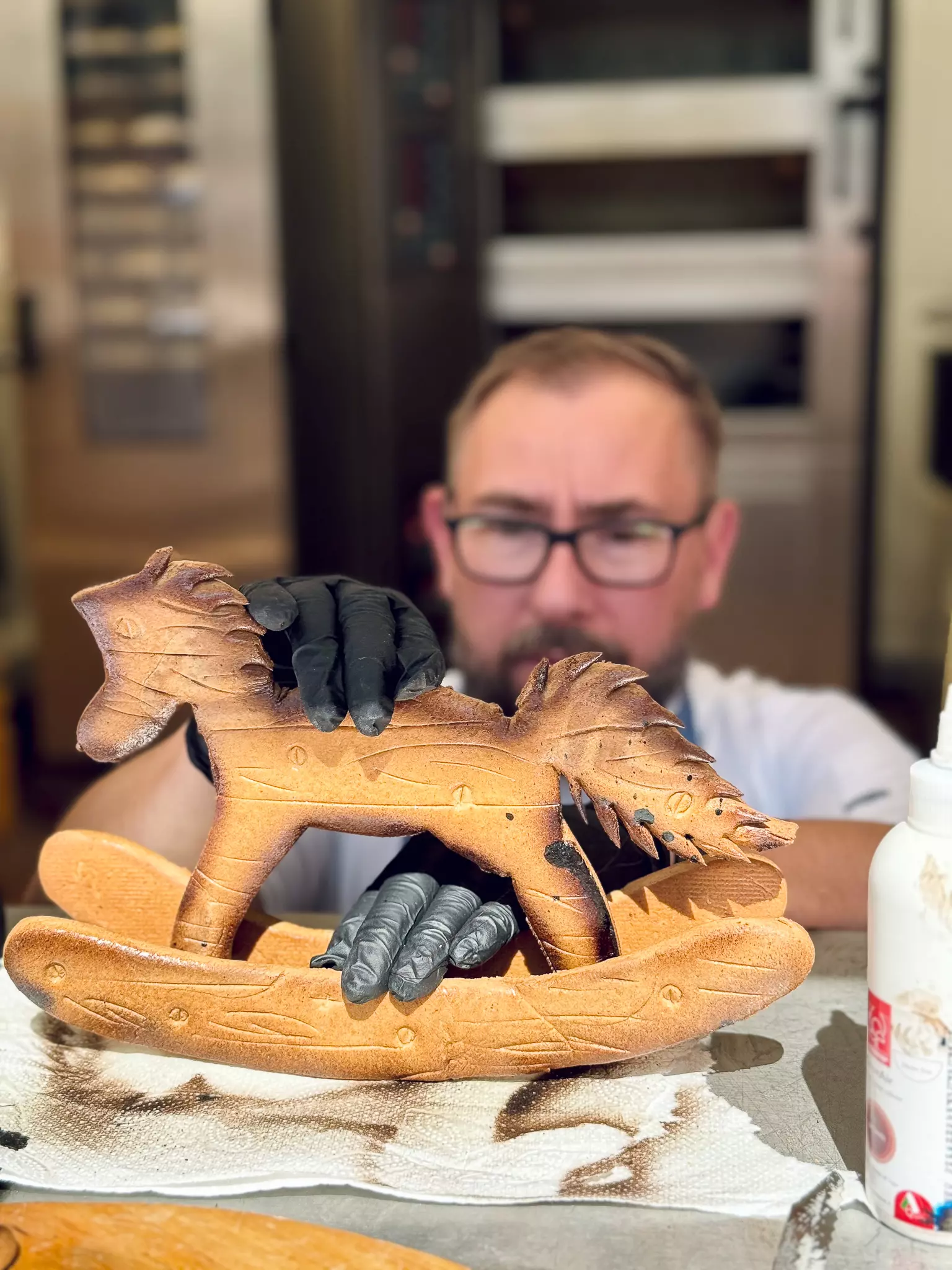 Pieczywo ARTYSTYCZNE z Mistrzem Wiesławem Kucią - obrazek 10
