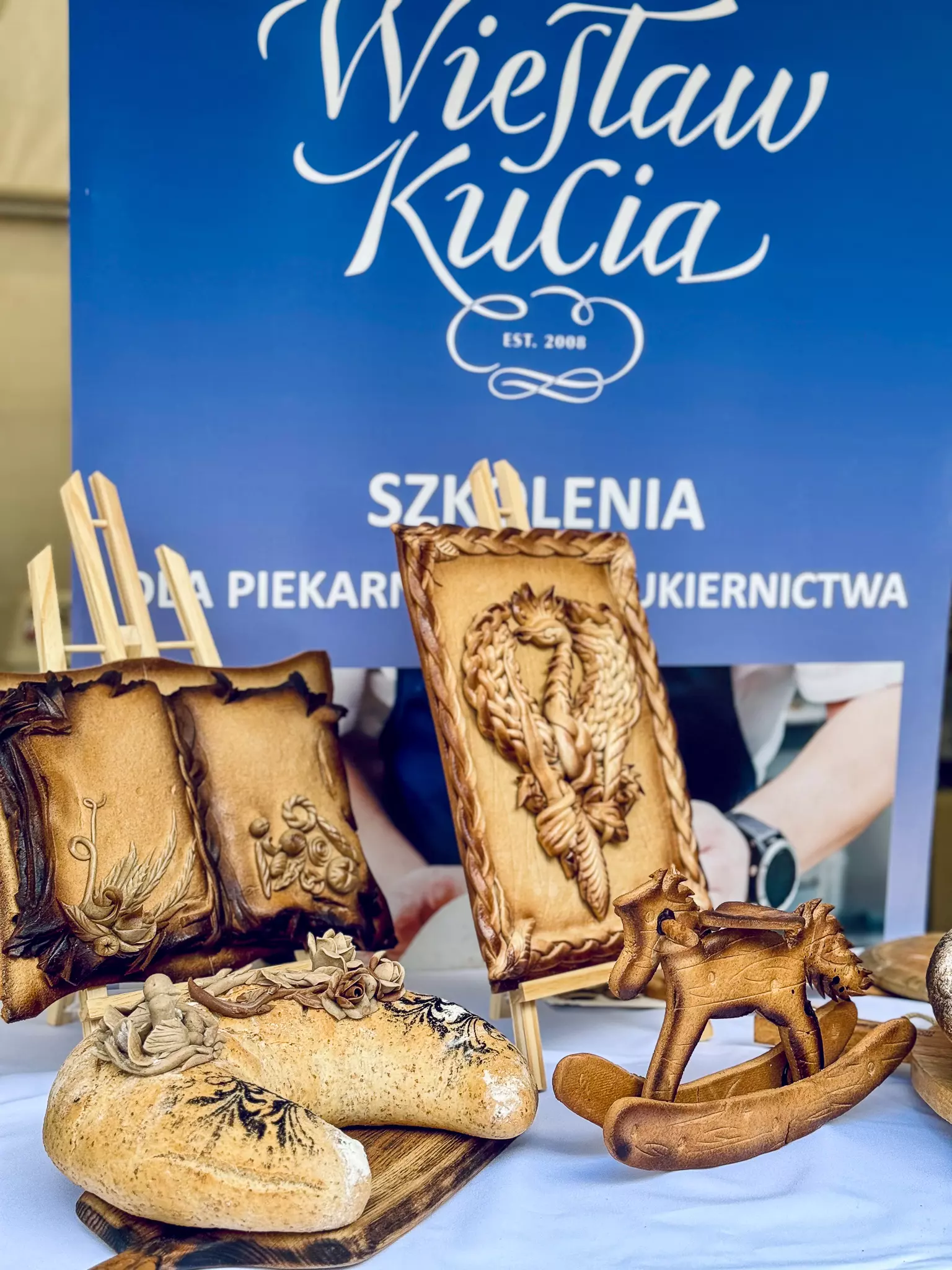 Pieczywo ARTYSTYCZNE z Mistrzem Wiesławem Kucią - obrazek 21