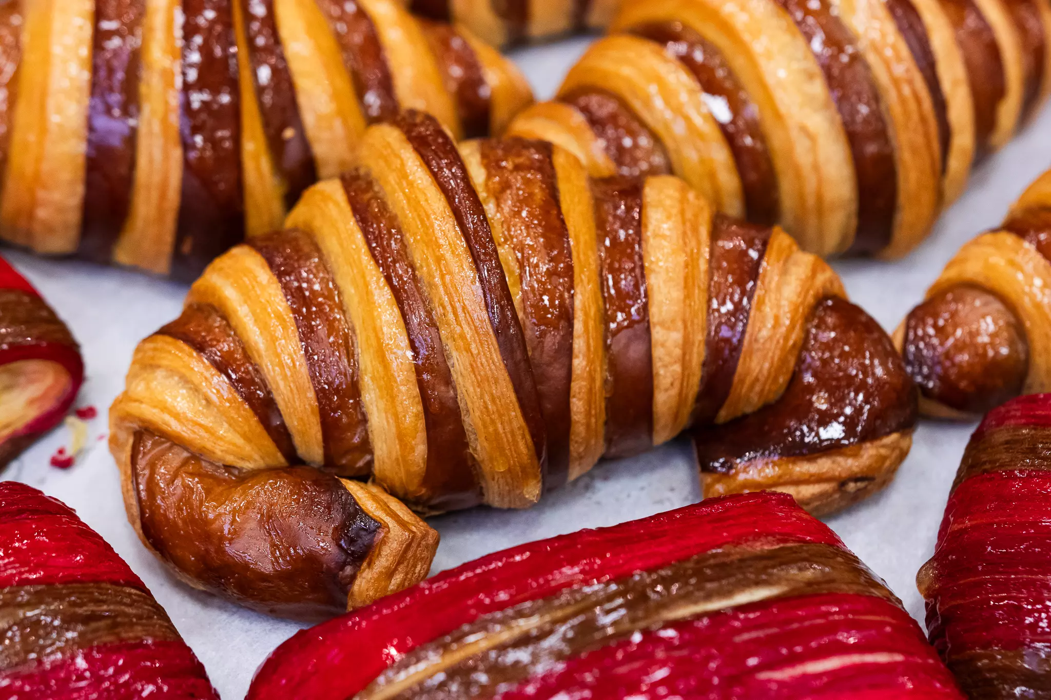 Szkolenie jak upiec klasyczny croissant francuski w jeden dzień. Mistrz Wiesław Kucia - obrazek 19