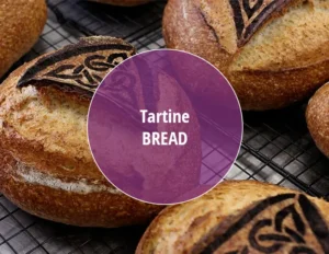 Film szkoleniowy jak wyrobić ciasto i upiec chleb typu tartine bread z płatkami owsianymi