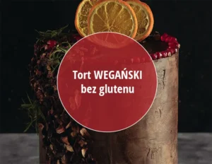 Tutorial video jak upiec wegański tort ma mące bezglutenowej