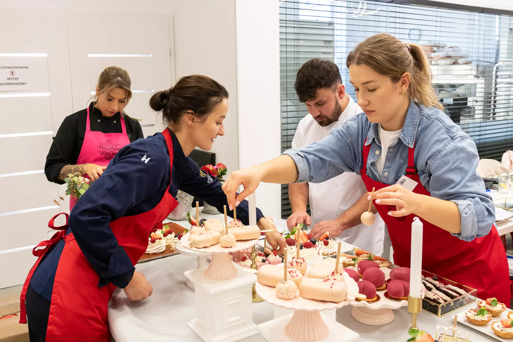 Jednodniowe szkolenie cukiernicze DESERY NA SŁODKI STÓŁ - Candy Bar - obrazek 26