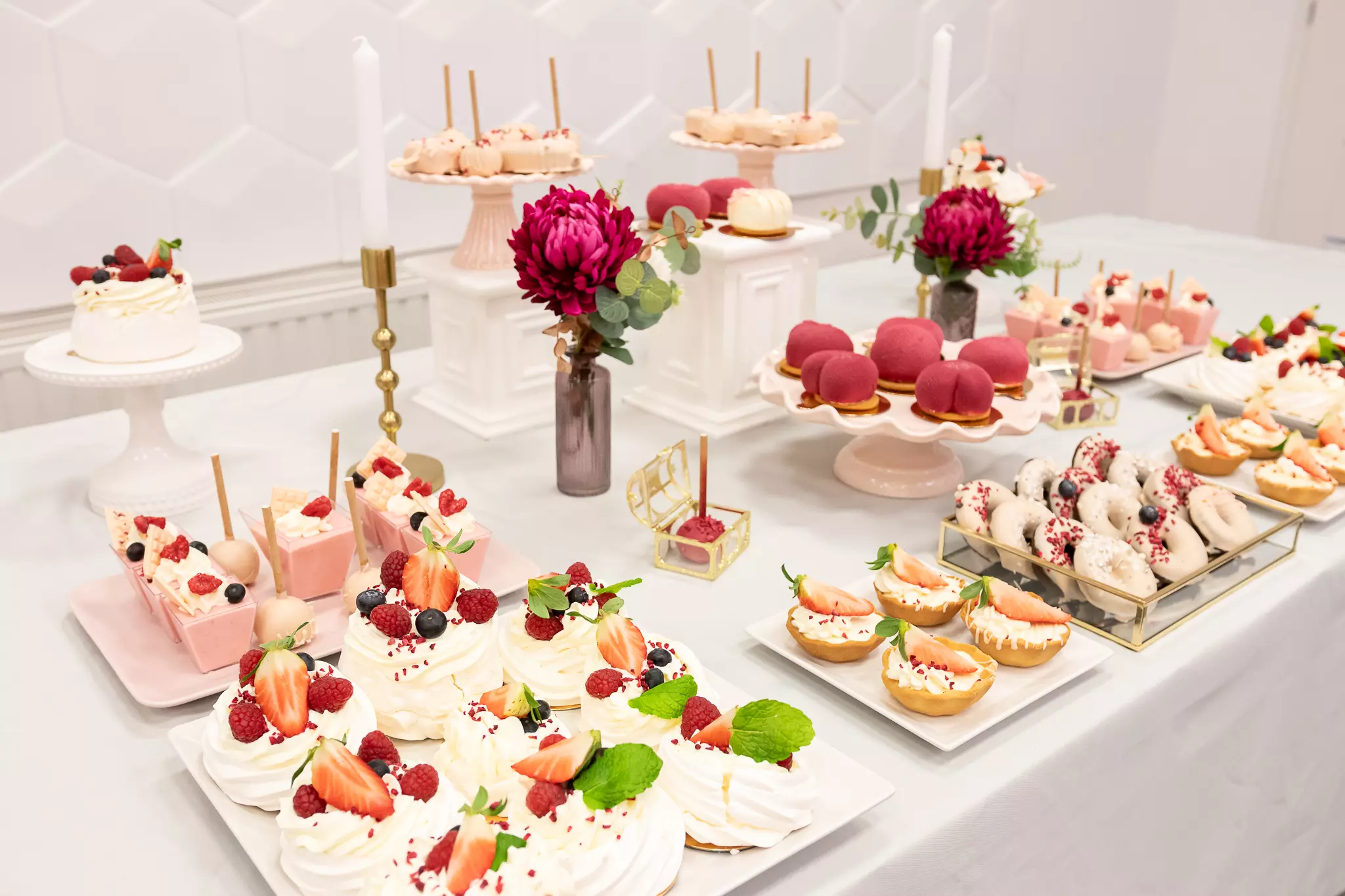 Jednodniowe szkolenie cukiernicze DESERY NA SŁODKI STÓŁ - Candy Bar - obrazek 8