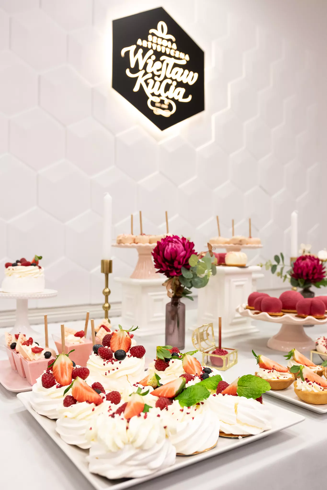 Jednodniowe szkolenie cukiernicze DESERY NA SŁODKI STÓŁ - Candy Bar - obrazek 15