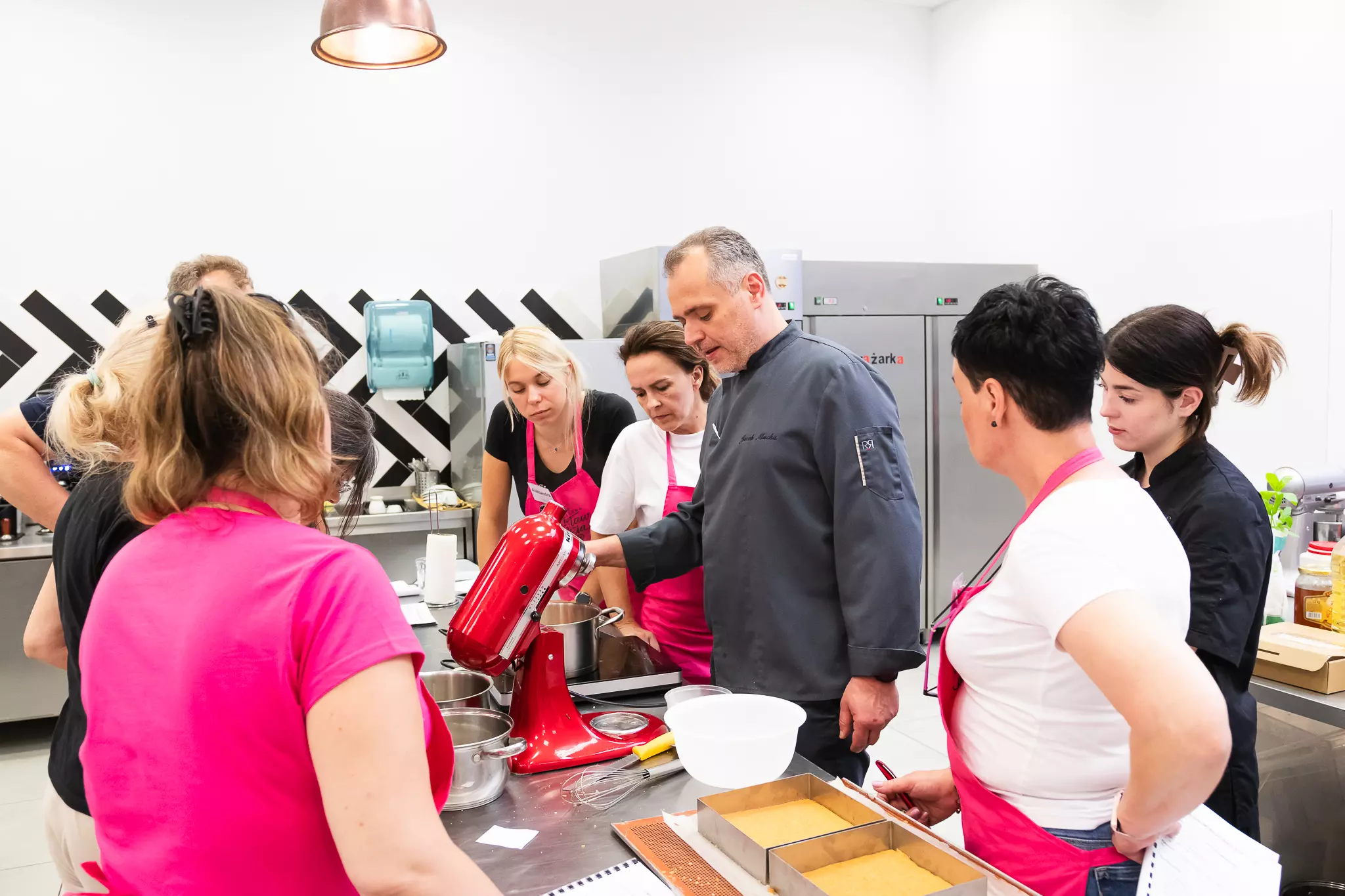 Szkolenie cukiernicze - FRESH PASTRY - z Mistrzem Jackiem Muchą - obrazek 18