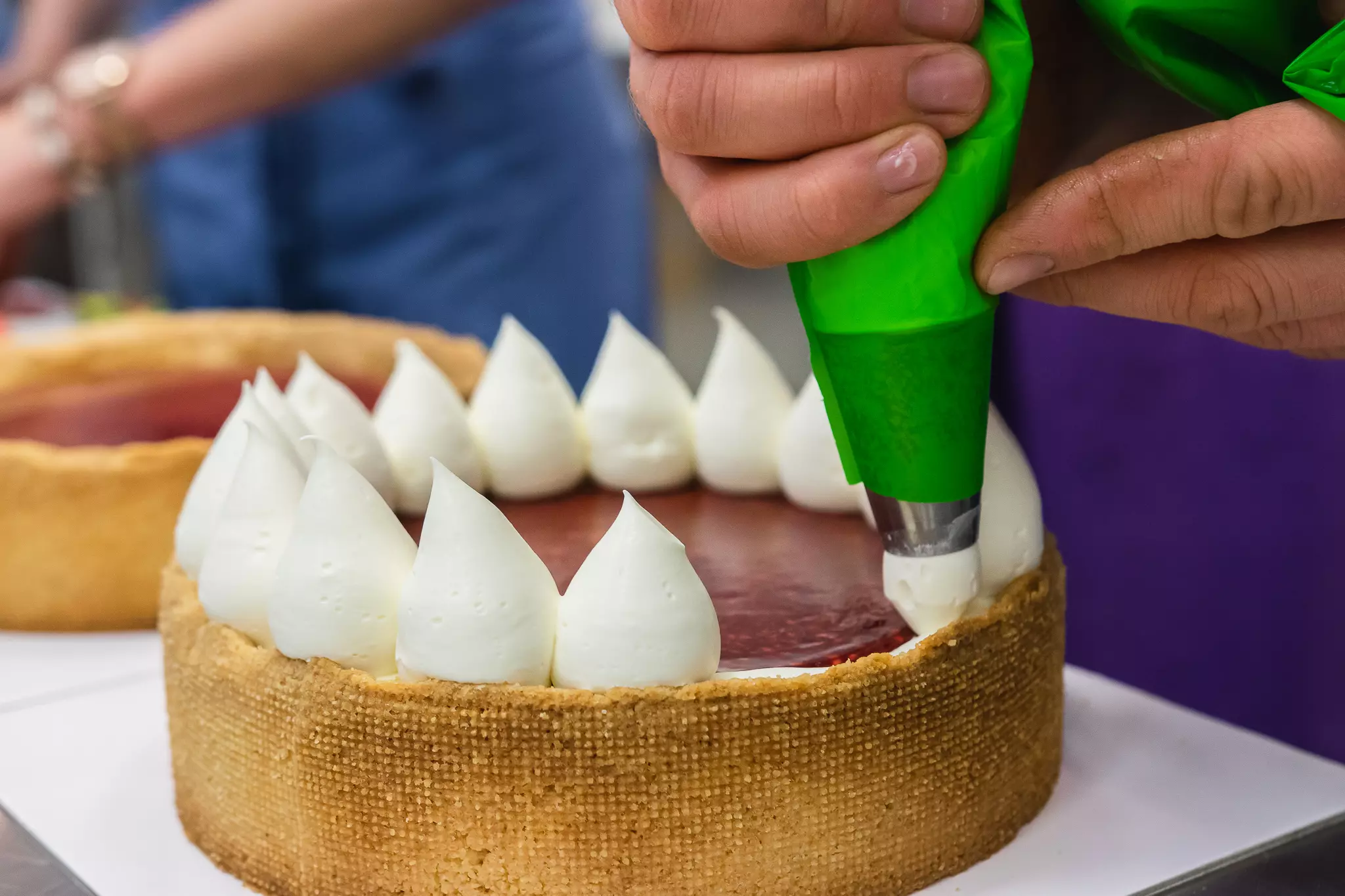 Szkolenie cukiernicze SERNIKI z Zuzaną Sznajderowicz - różnorodnie, smacznie i wyjątkowo! - obrazek 11