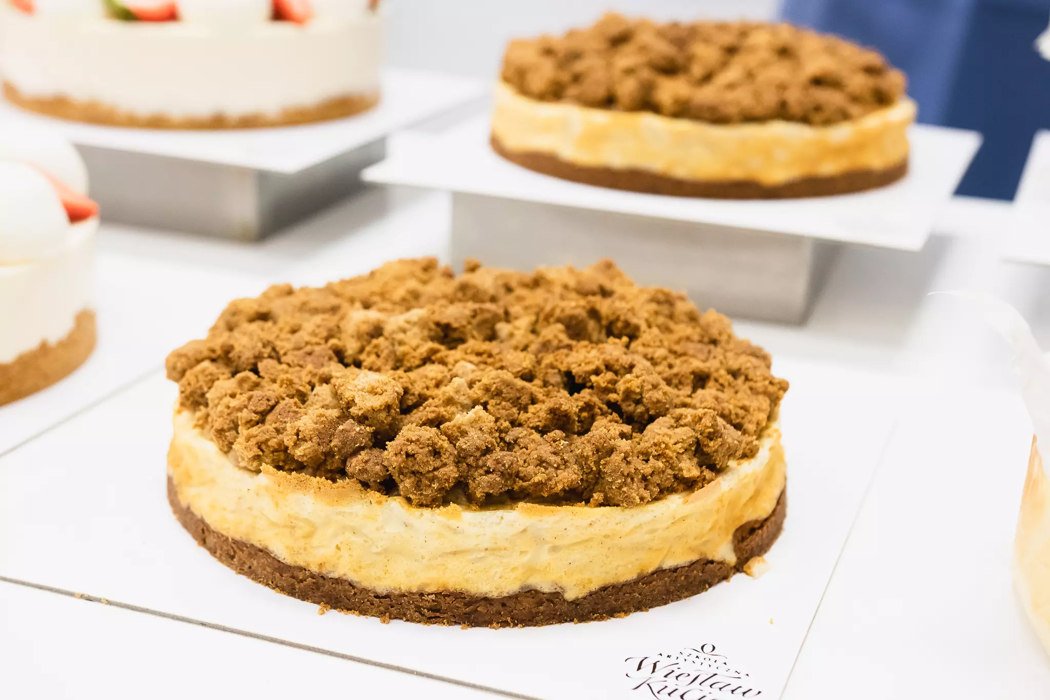 Szkolenie cukiernicze SERNIKI z Zuzaną Sznajderowicz - różnorodnie, smacznie i wyjątkowo! - obrazek 21