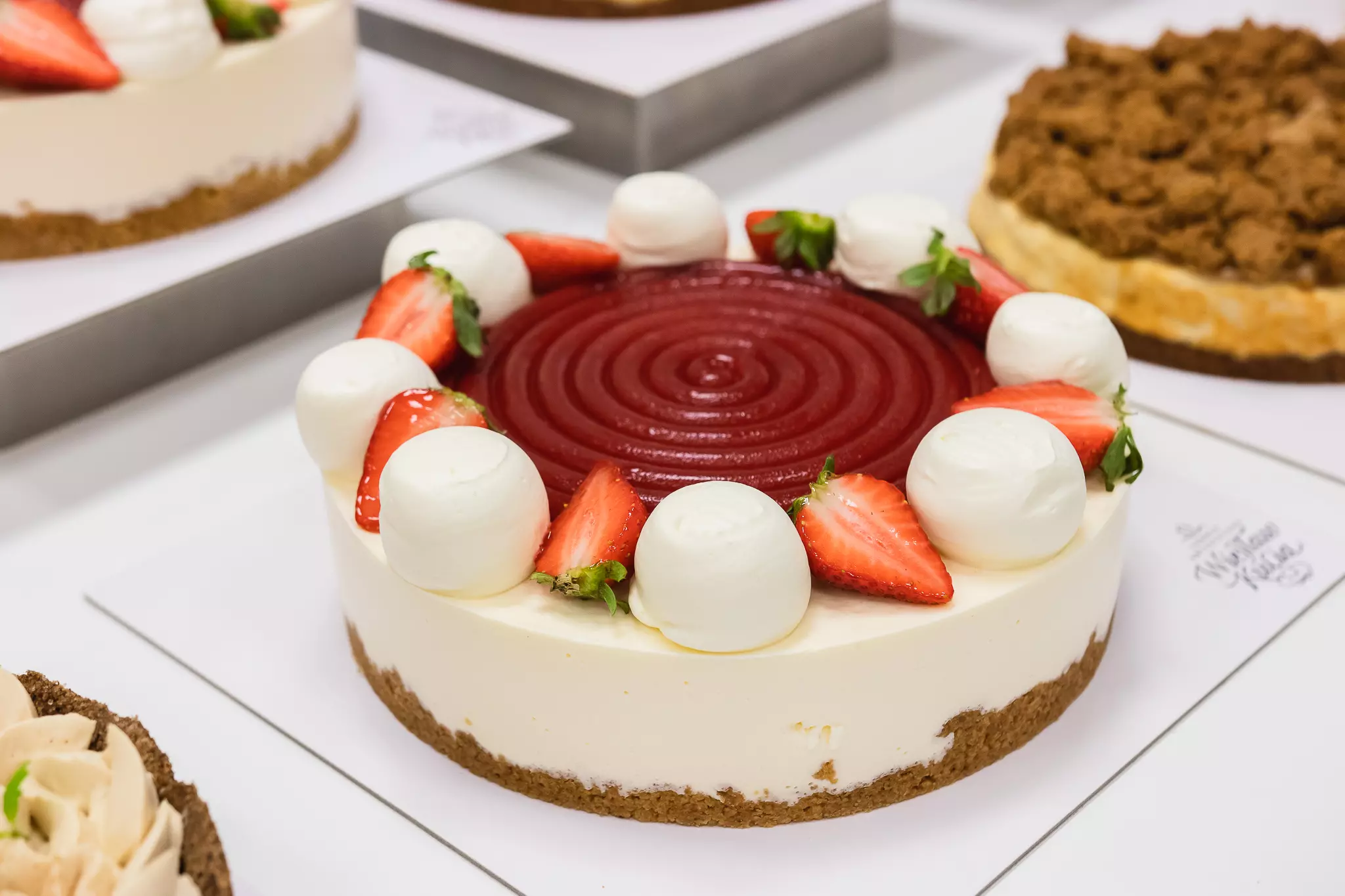 Szkolenie cukiernicze SERNIKI z Zuzaną Sznajderowicz - różnorodnie, smacznie i wyjątkowo! - obrazek 15