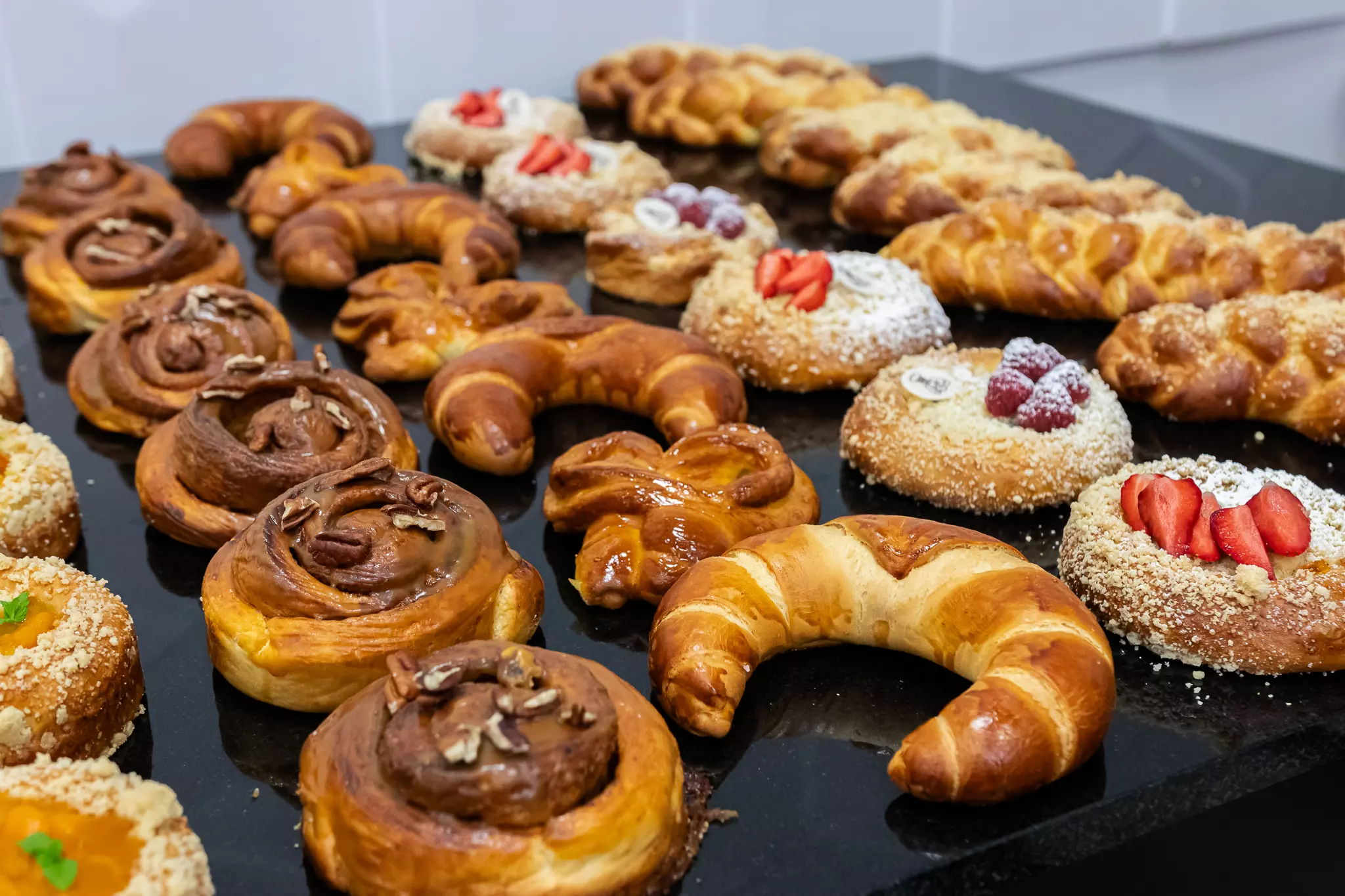 Szkolenie CIASTO DROŻDŻOWE z Mistrzem Wiesławem Kucią - obrazek 22