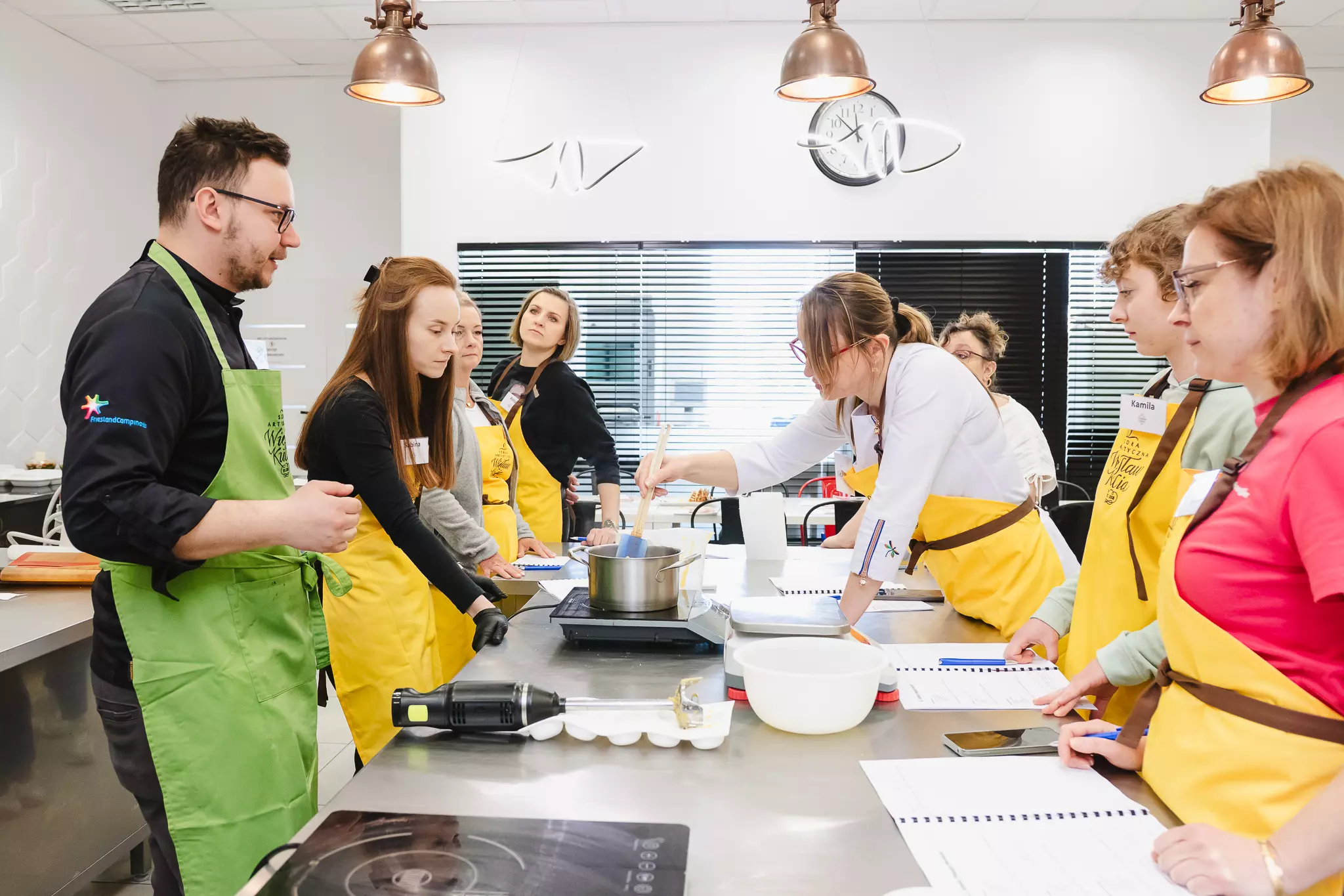 Szkolenie z deserów finger food w różnych smakach i kształtach