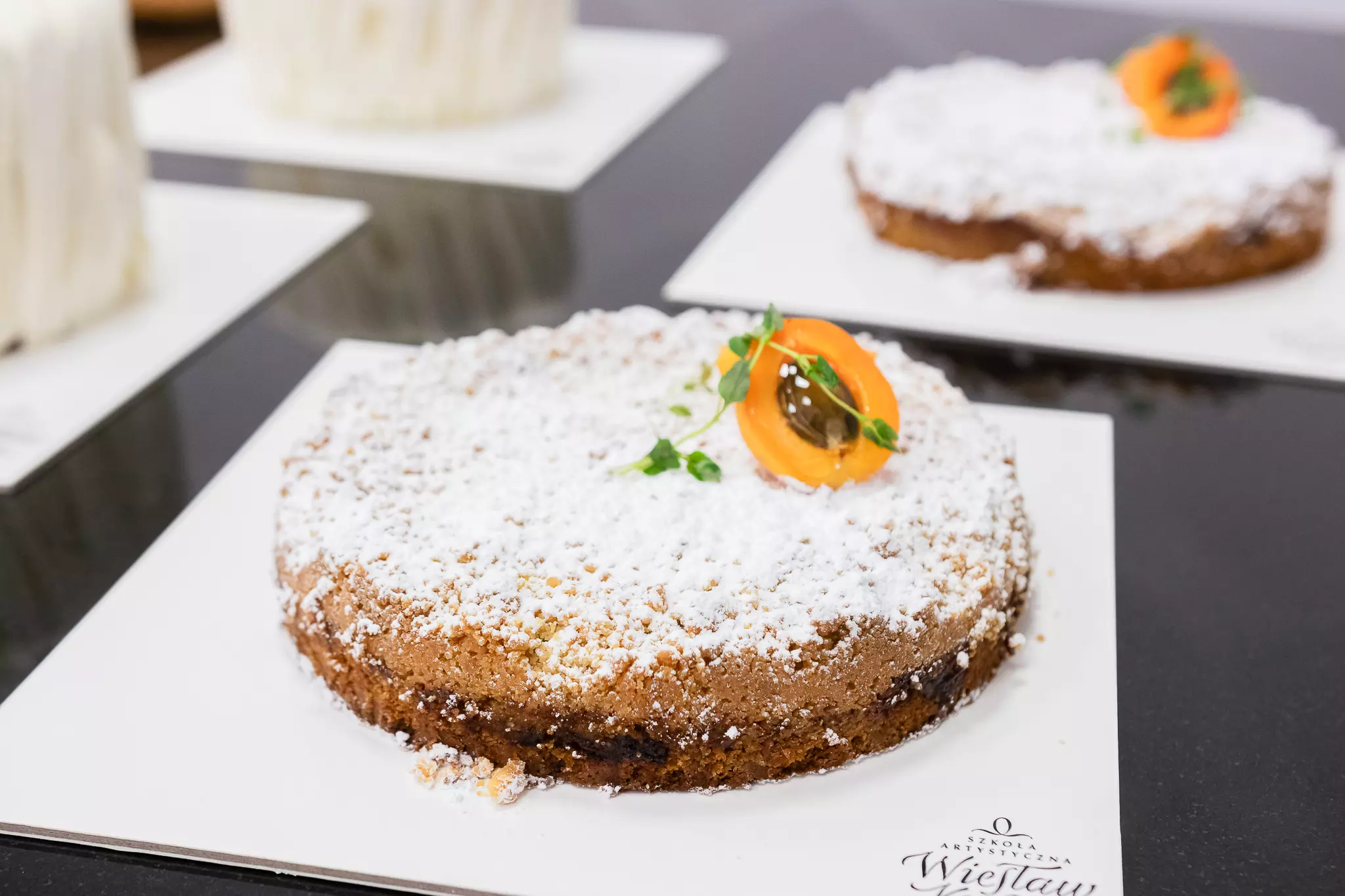 Jesienne ciasto tarta morelowa z kruszonką
