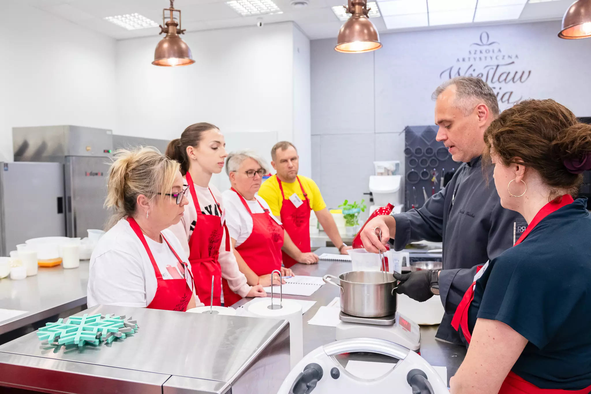 Szkolenia cukiernicze z pieczenia ciast i deserów w Lublinie