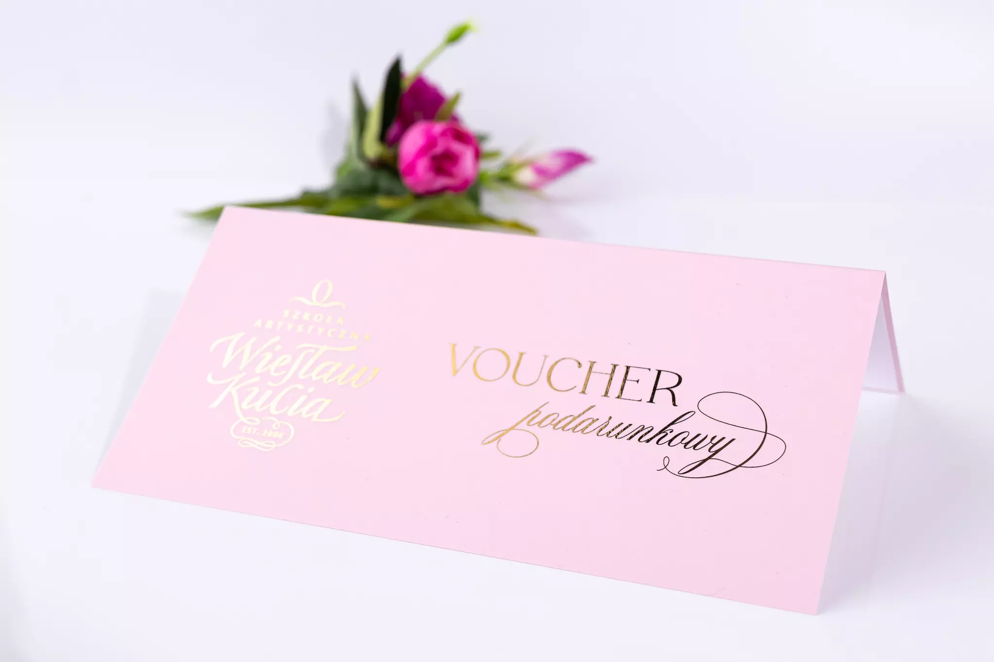 Voucher jako prezent na szkolenie w Szkole artystycznej