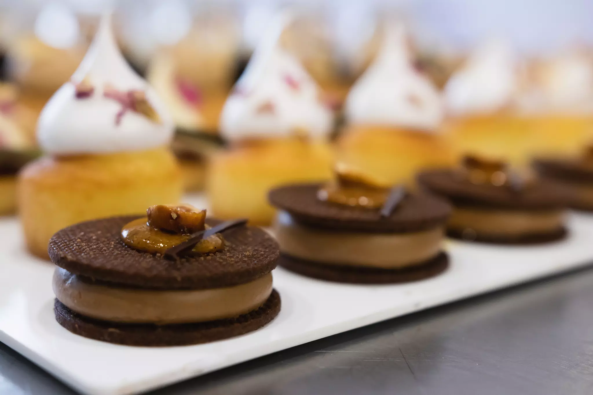 Szkolenie cukiernicze-CUKIERNICTWO BANKIETOWE z Mistrzem Jackiem Muchą - obrazek 6