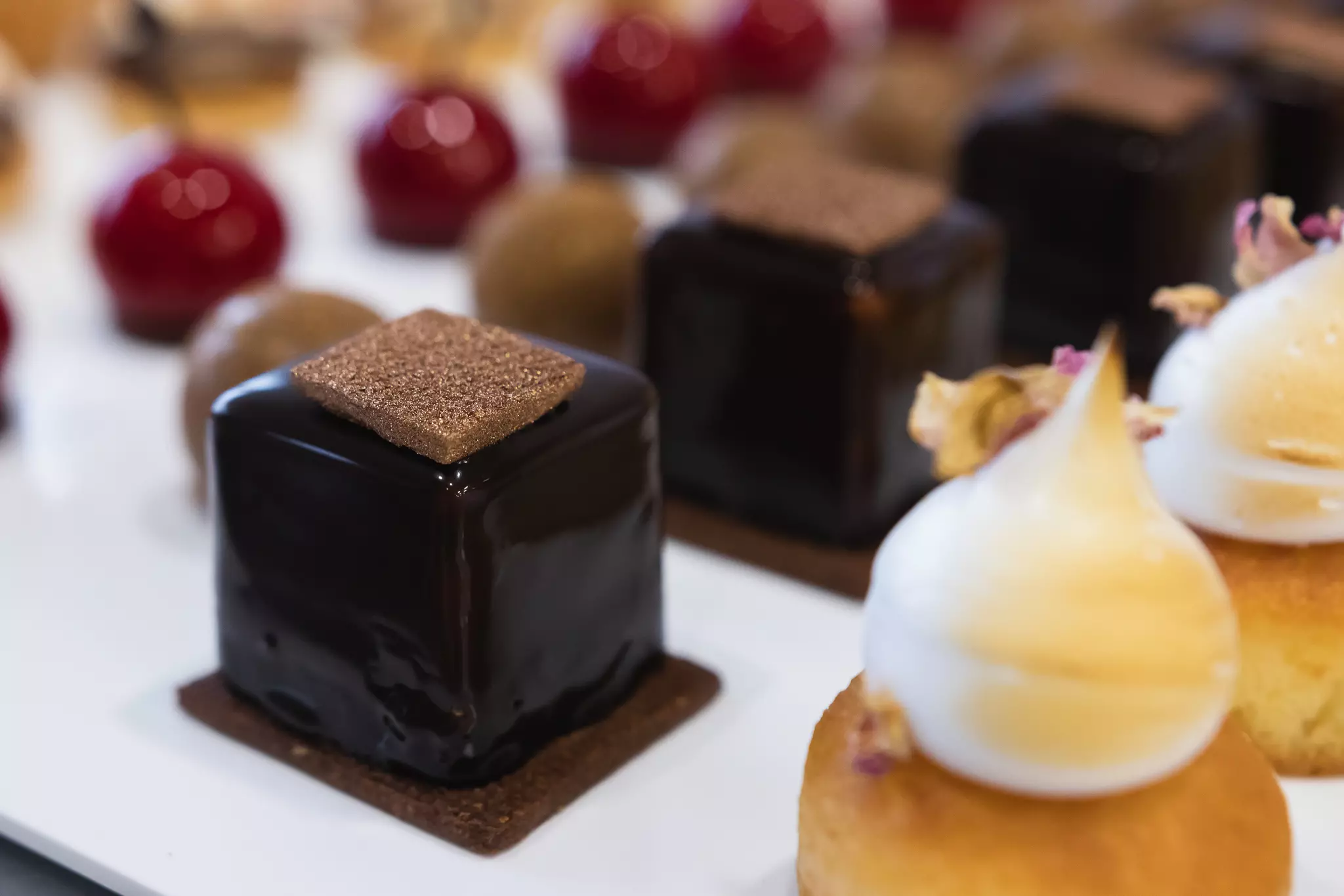 Szkolenie cukiernicze-CUKIERNICTWO BANKIETOWE z Mistrzem Jackiem Muchą - obrazek 21