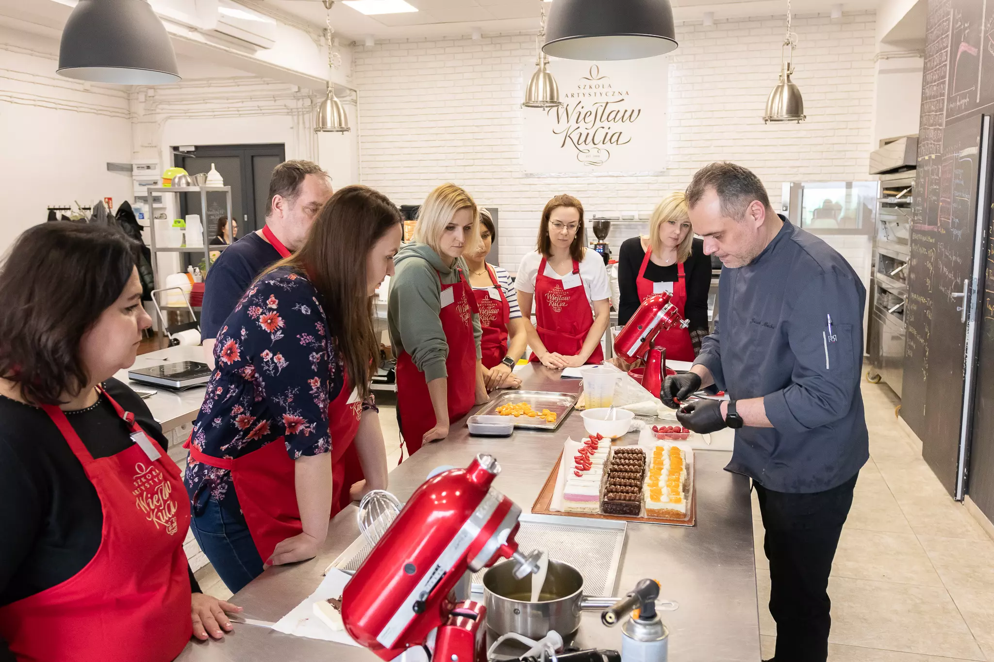 Szkolenie cukiernicze-CUKIERNICTWO BANKIETOWE z Mistrzem Jackiem Muchą - obrazek 7