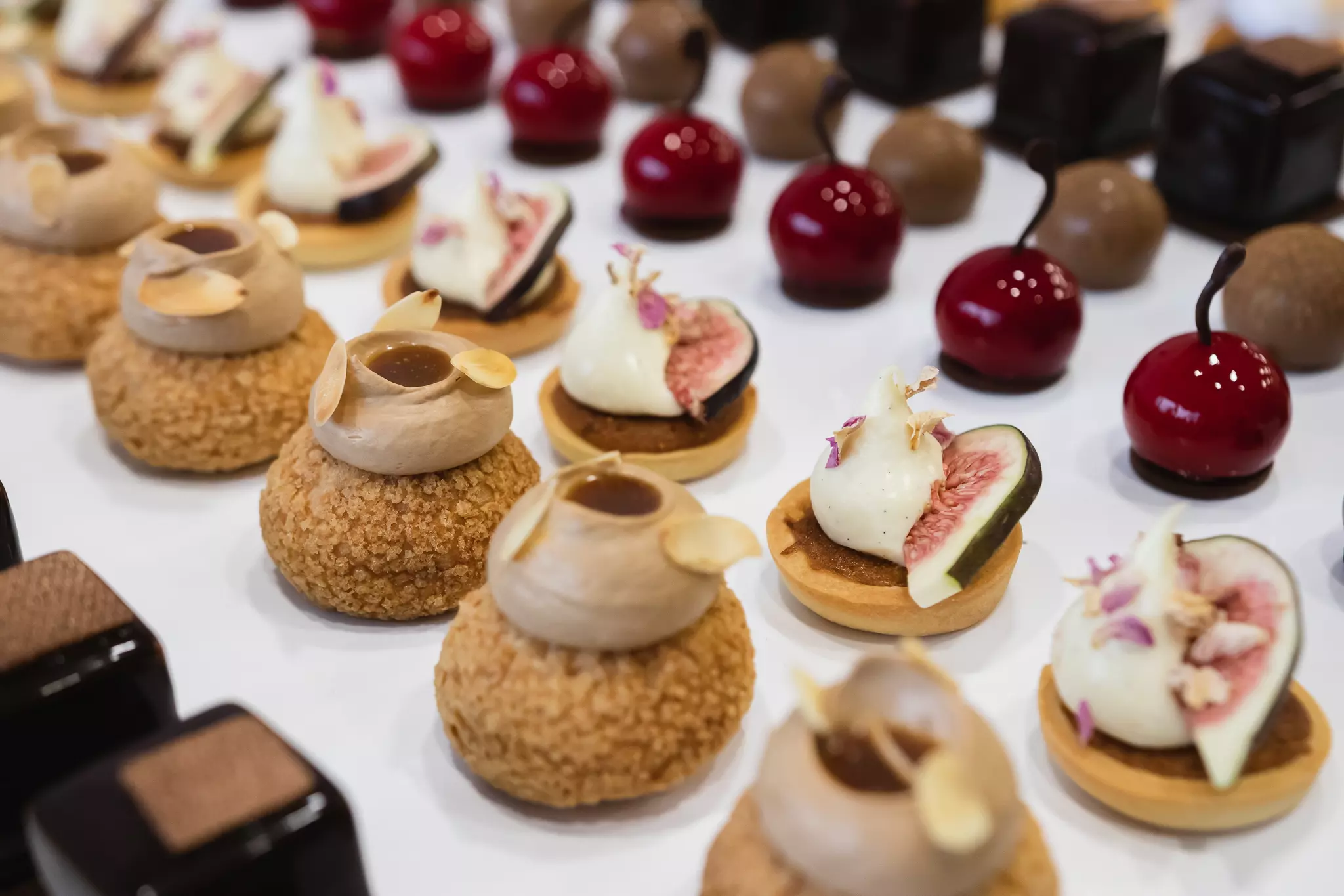 Mini monoporcje bankietowe na przyjęcia