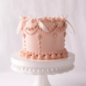 Szkolenie cukiernicze z nowoczesnego tortu zdobionego w stylu Lambert cake