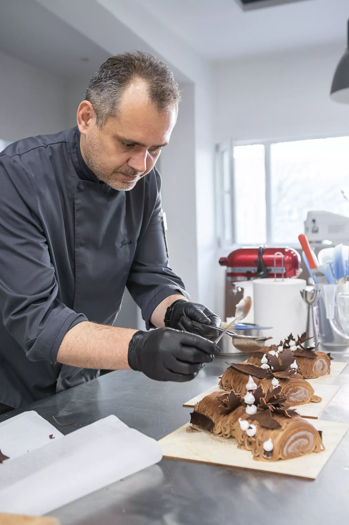 Szkolenie cukiernicze z pieczenia ciast bożonarodzeniowych
