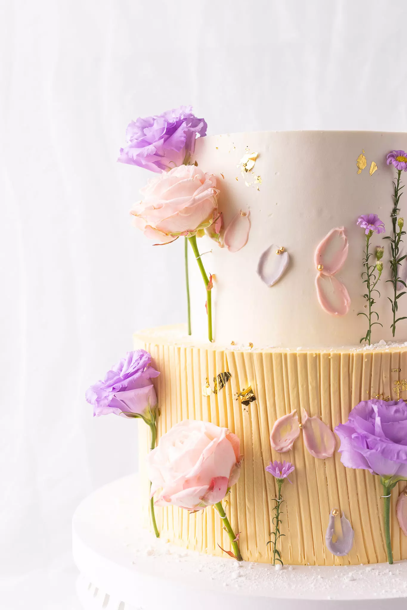 Szkolenie cukiernicze - ARTYSTYCZNY PASTELOWY TORT OD PODSTAW - piętrowy - obrazek 3